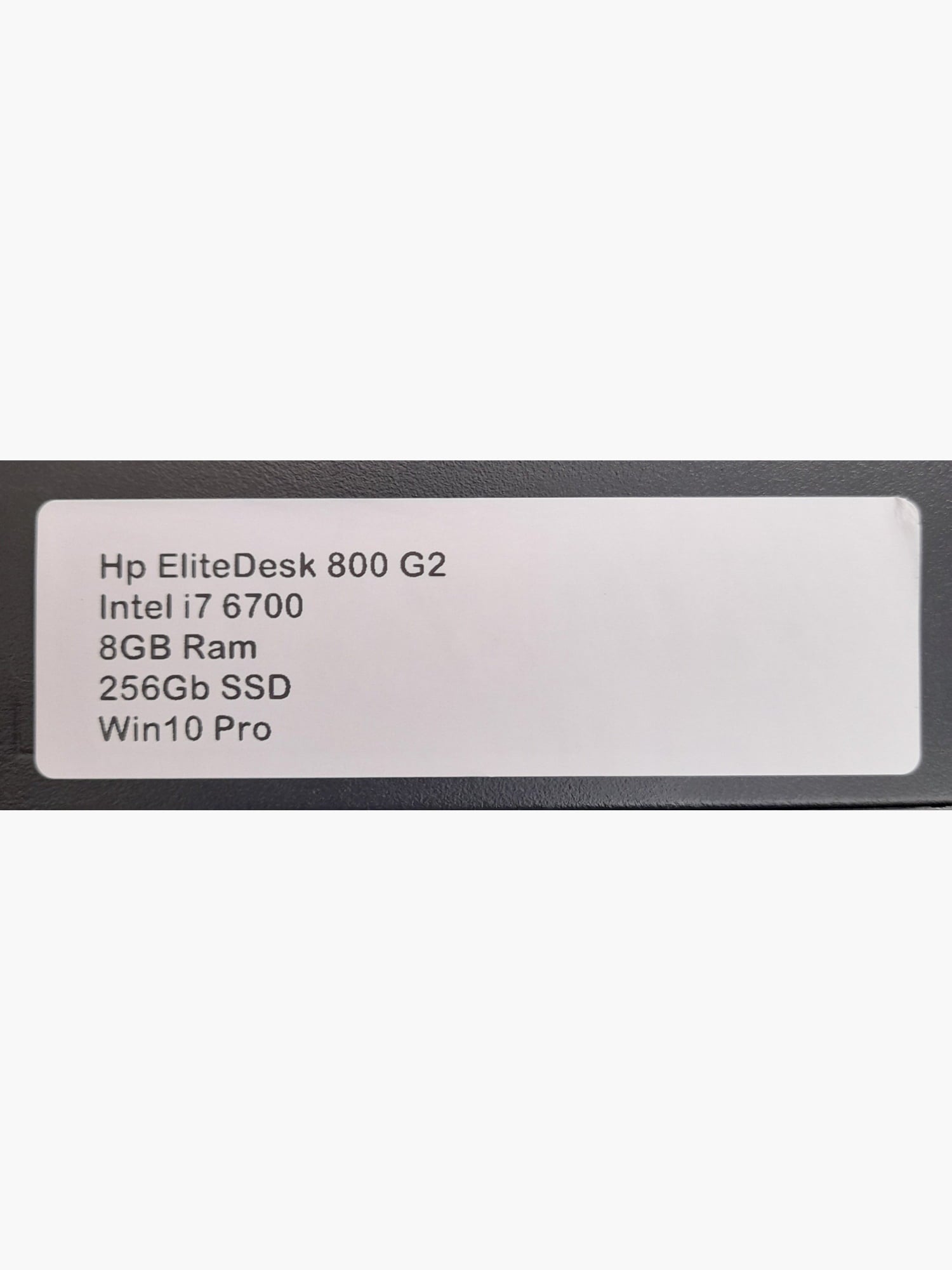 HP EliteDesk - PC - 800 G2