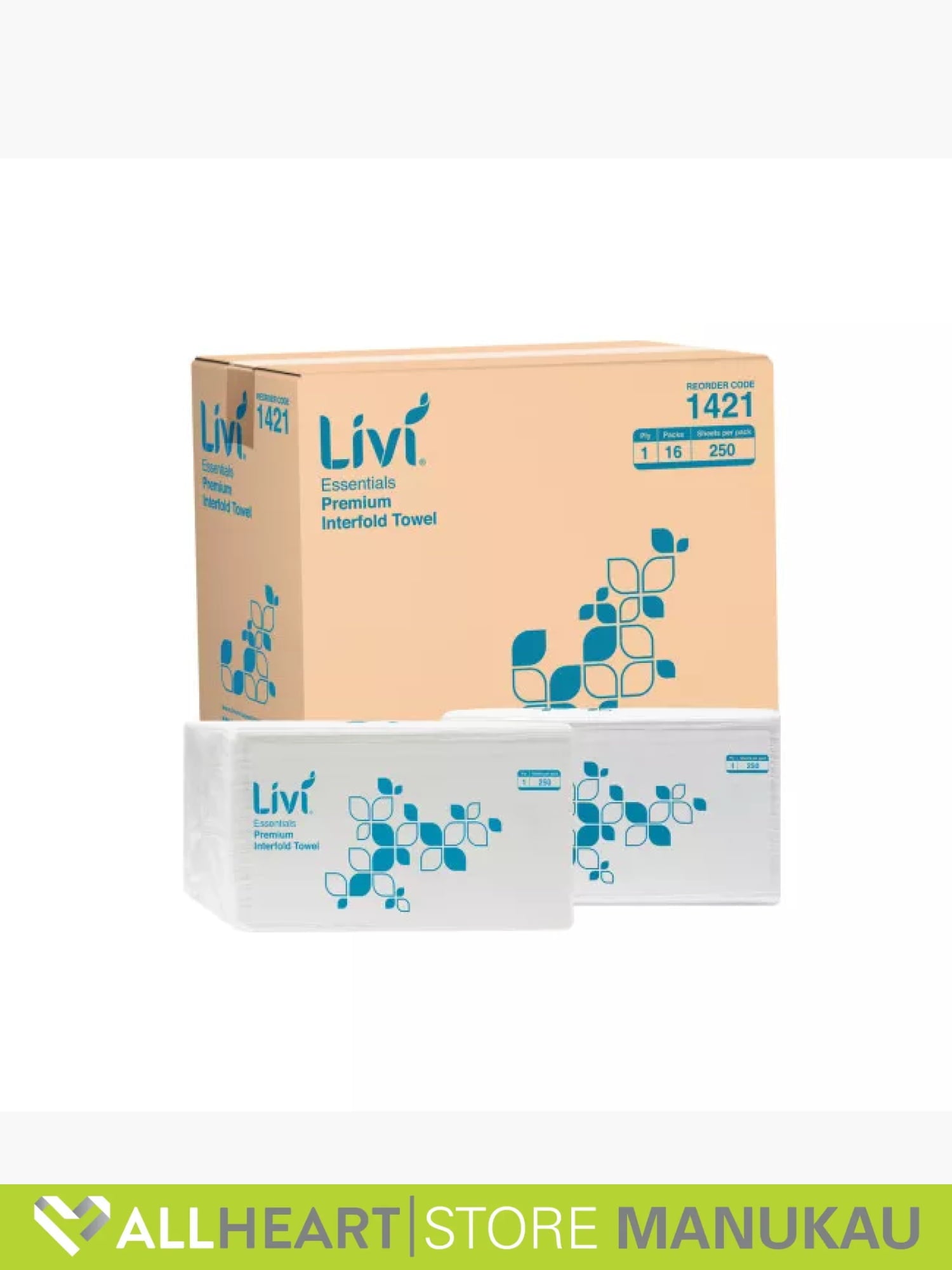 Livi - Paper Interfold Towel - 1421