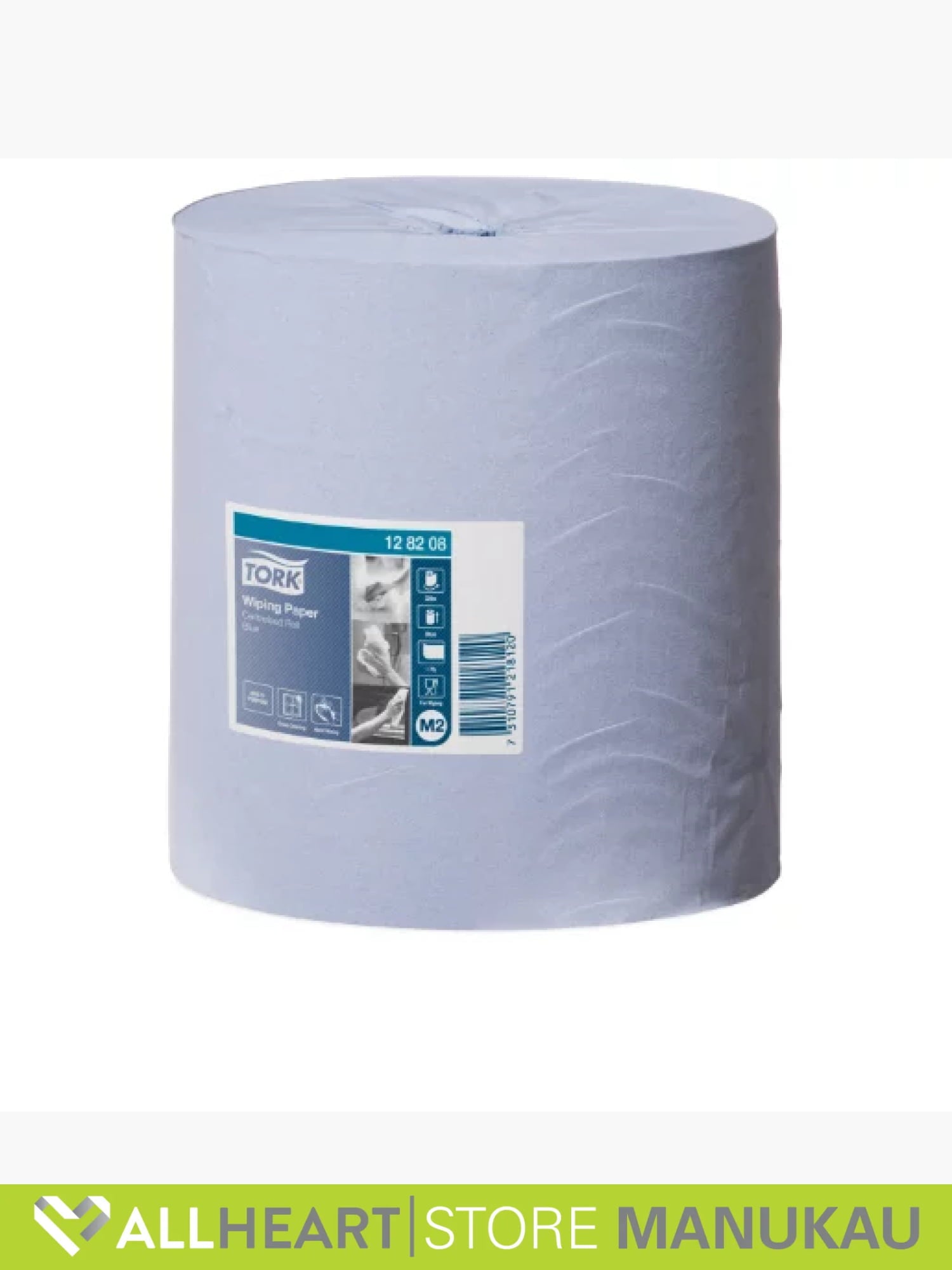 Tork - Wiping Paper - Blue M2 - 12 82 08