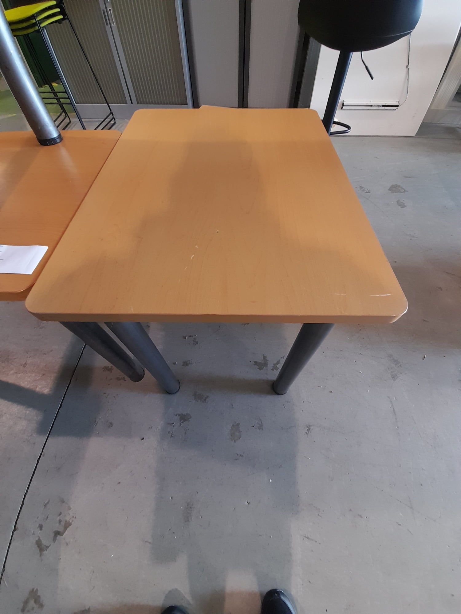 1000mm - Basic Table - Brown