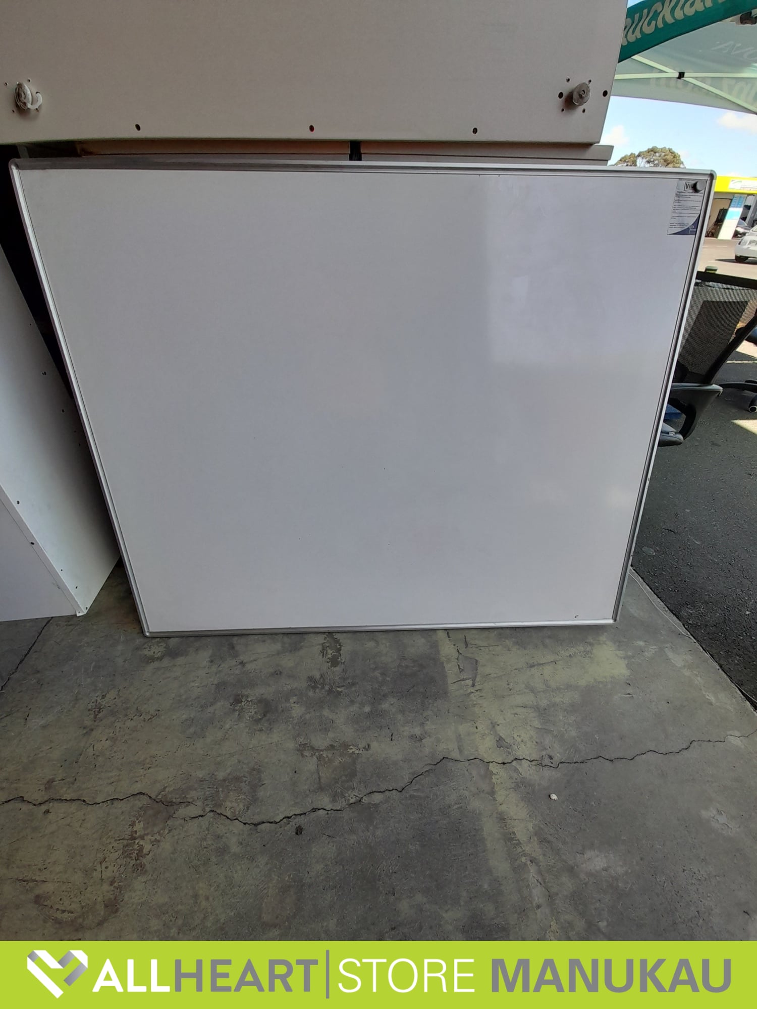 1520mm Whiteboard - No Stand