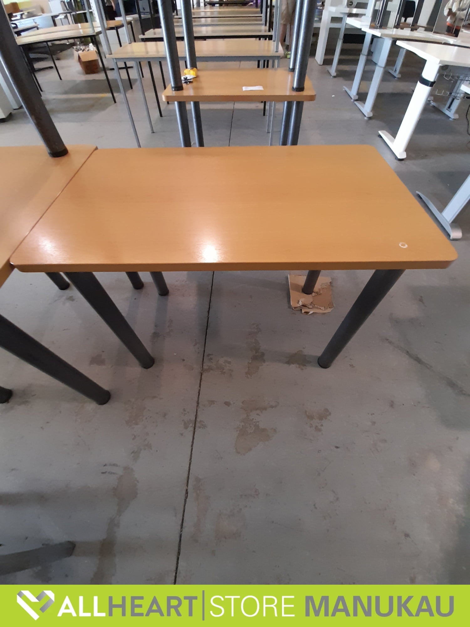 800mm - Basic Table - Brown