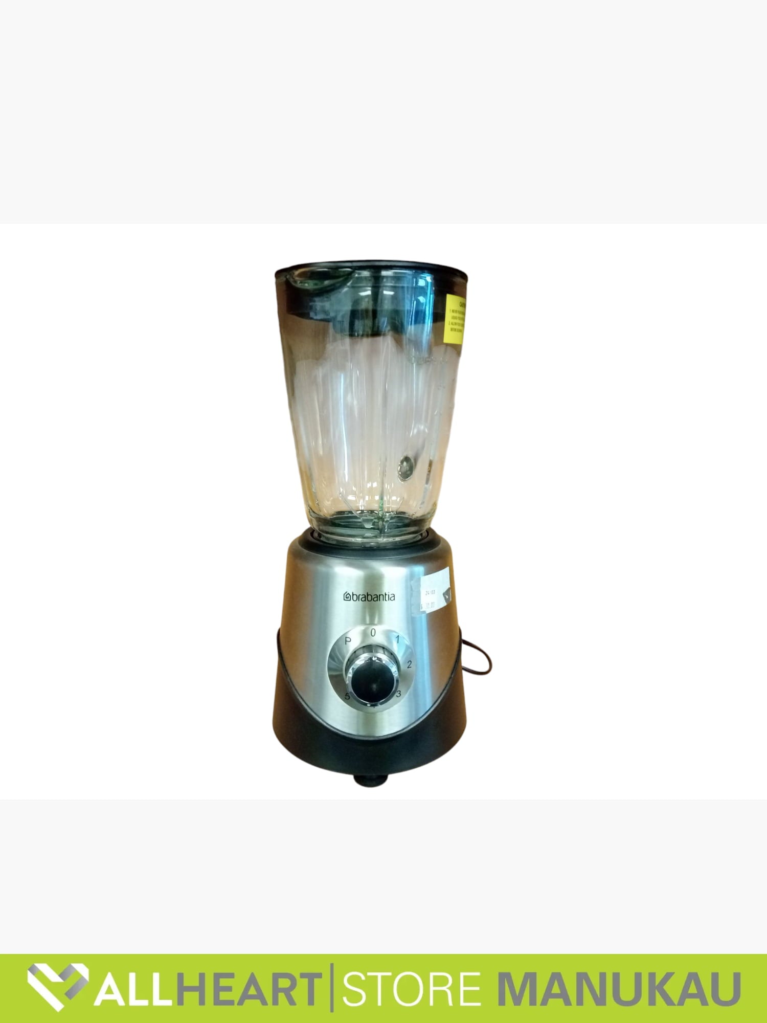B/E 5 Speed Blender BBEK1051 - Kitchen Appliance