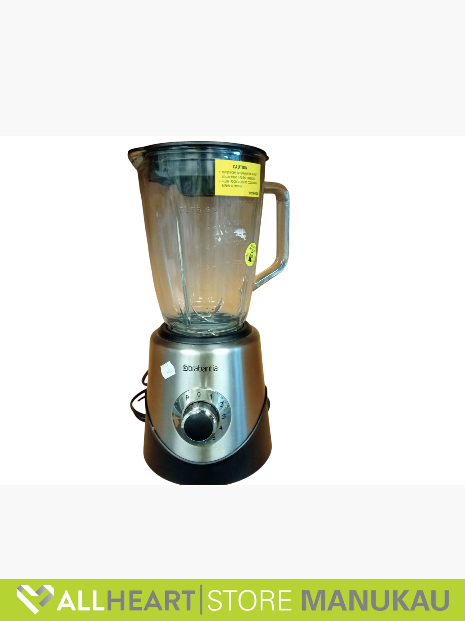 B/E Brabantia 5 Speed Blender BBEK1051 - Kitchen Appliance