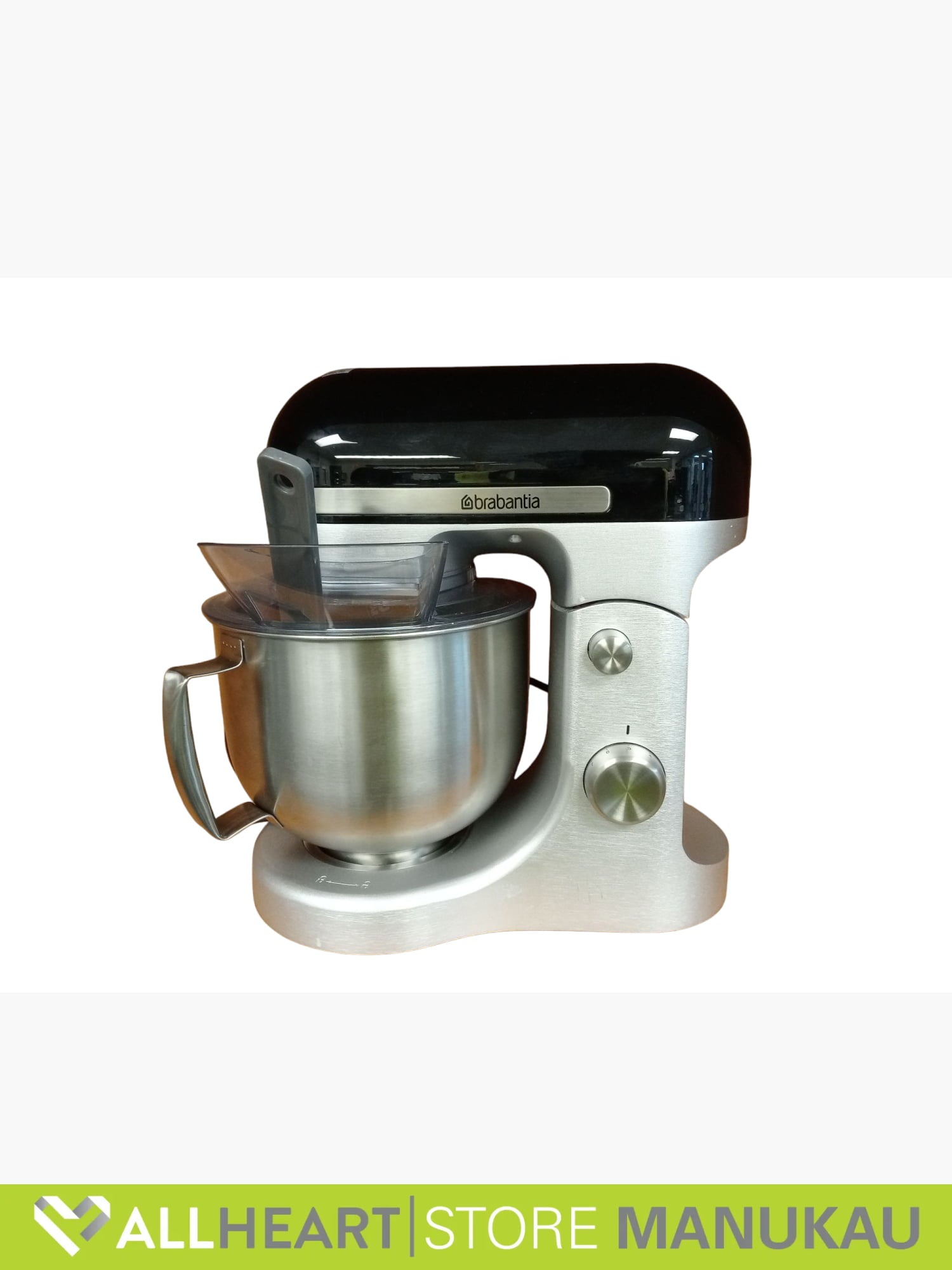 B/E Brabantia Die Cast Mixer 1000w Black BBEK1098 - Kitchen Appliance