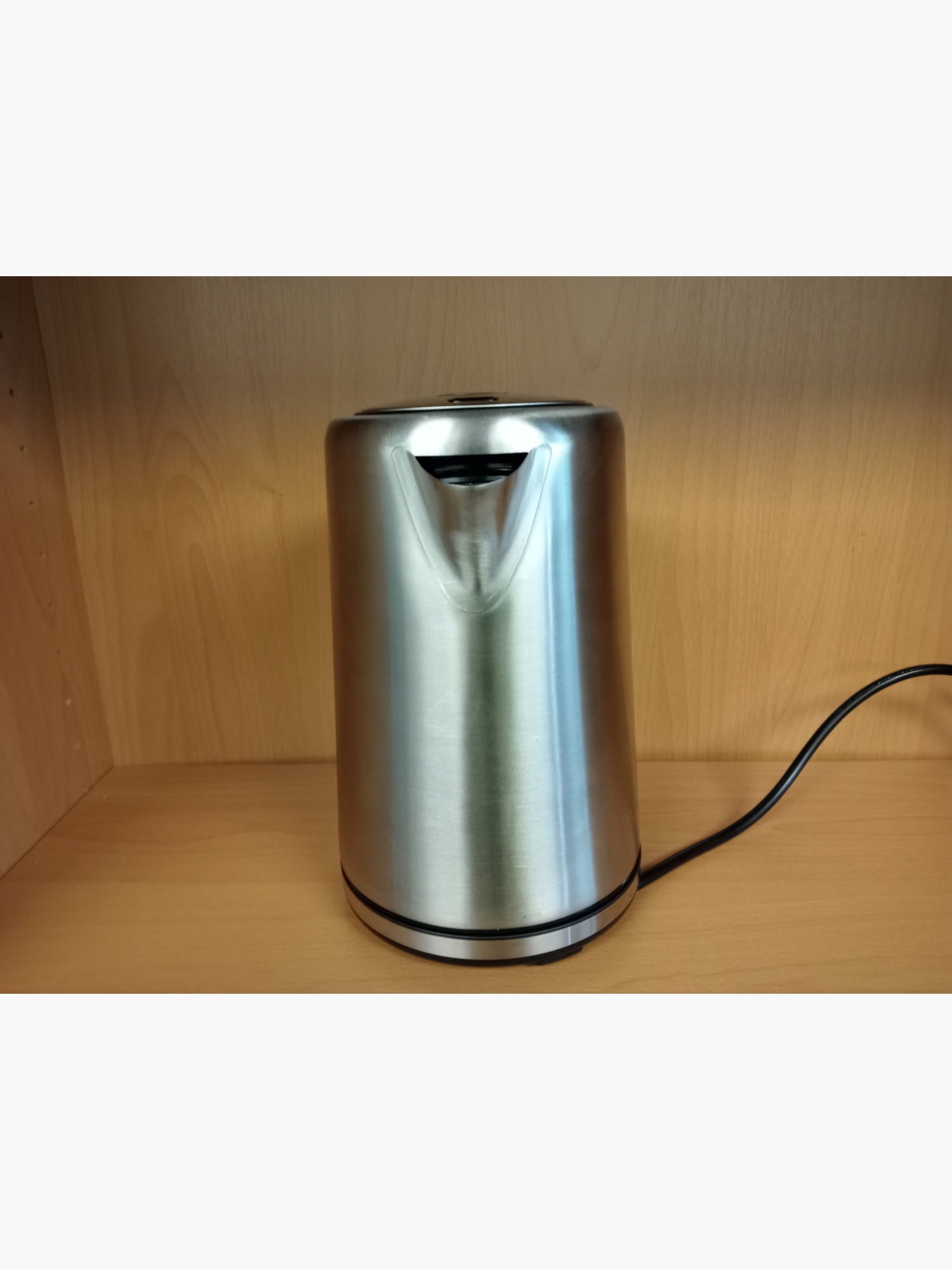 B/E Brabantia Stainless Steel Electric Kettle - Kitchen Appliance