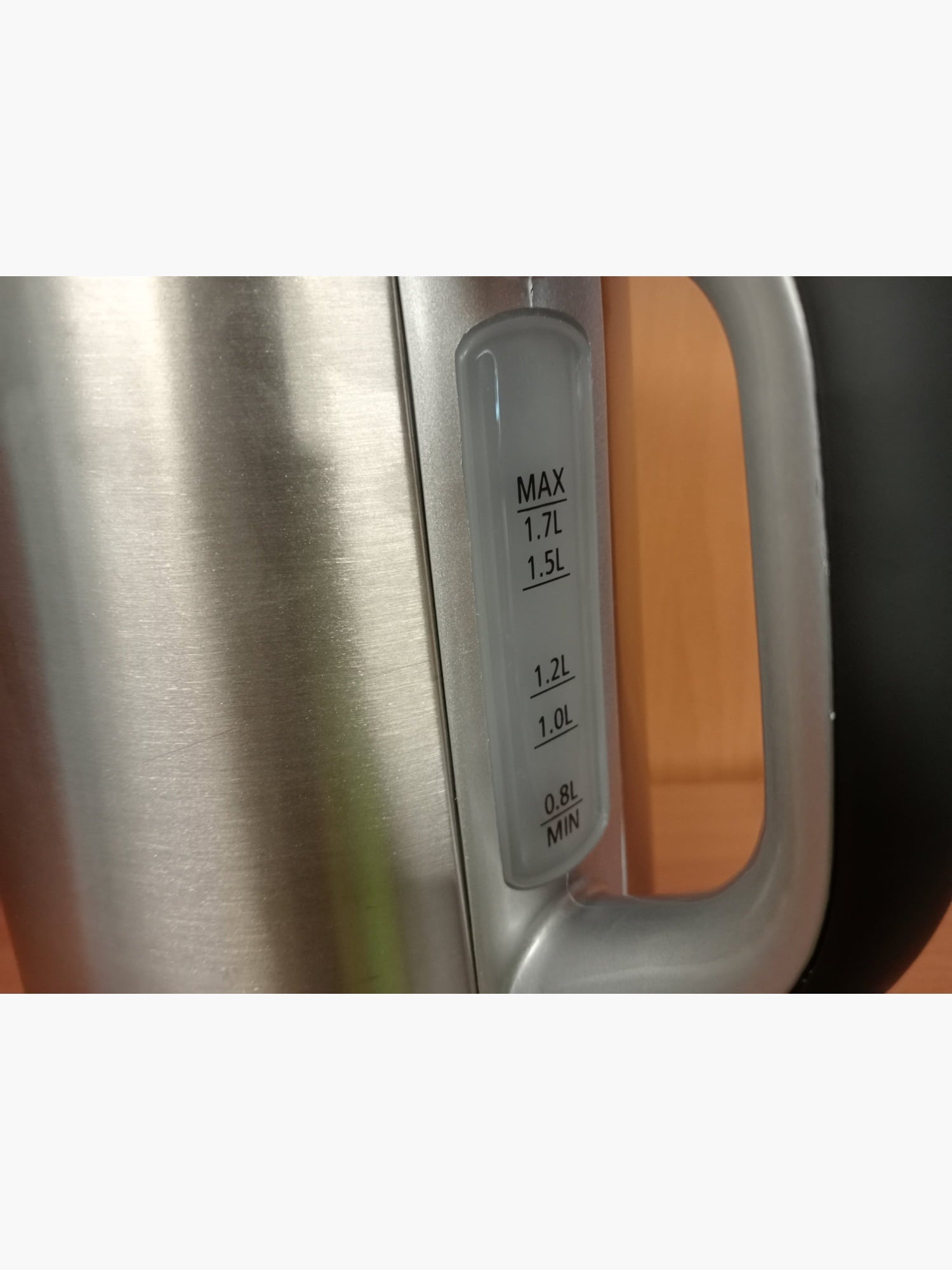 B/E Brabantia Stainless Steel Electric Kettle - Kitchen Appliance