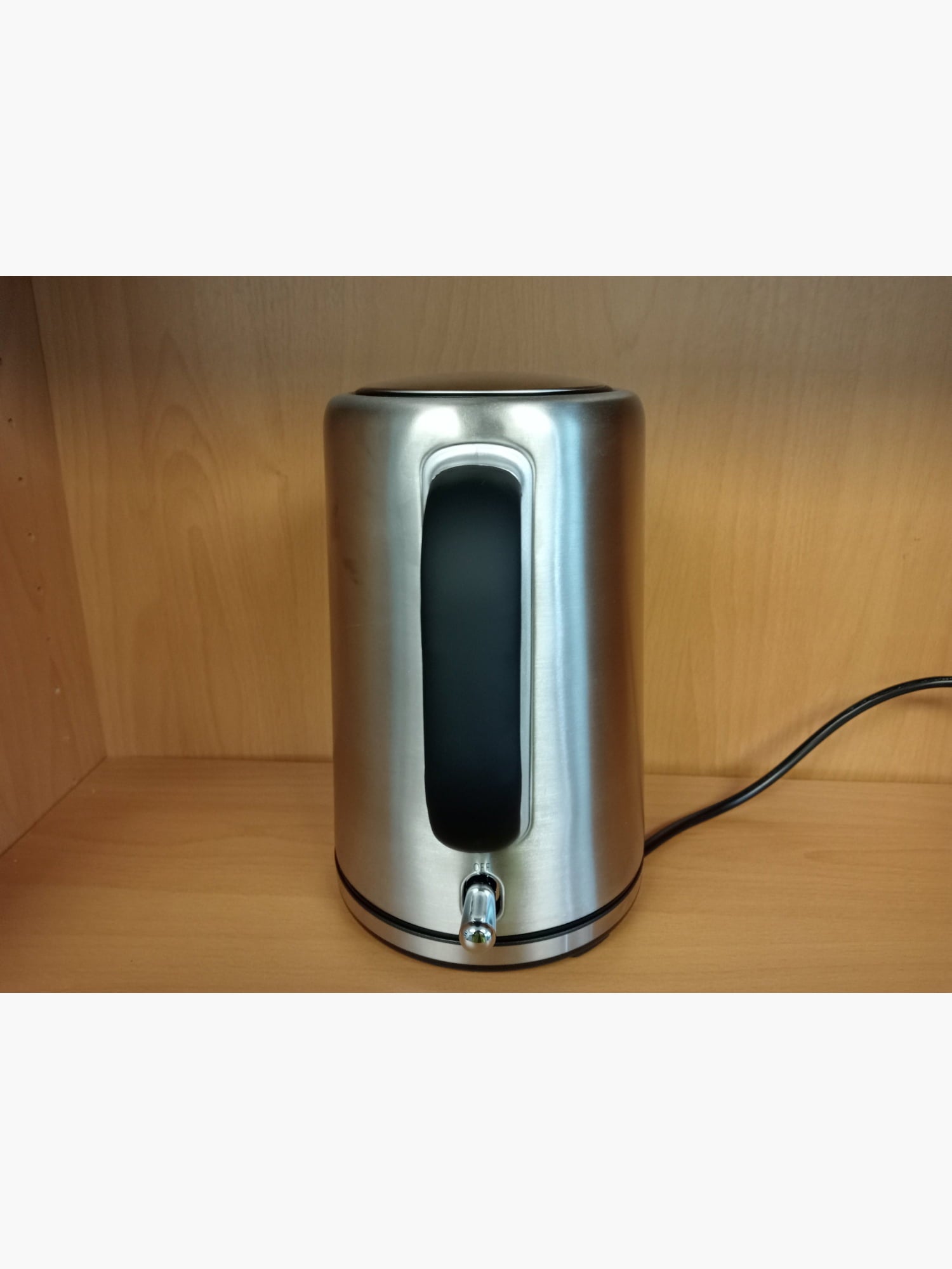 B/E Brabantia Stainless Steel Electric Kettle - Kitchen Appliance