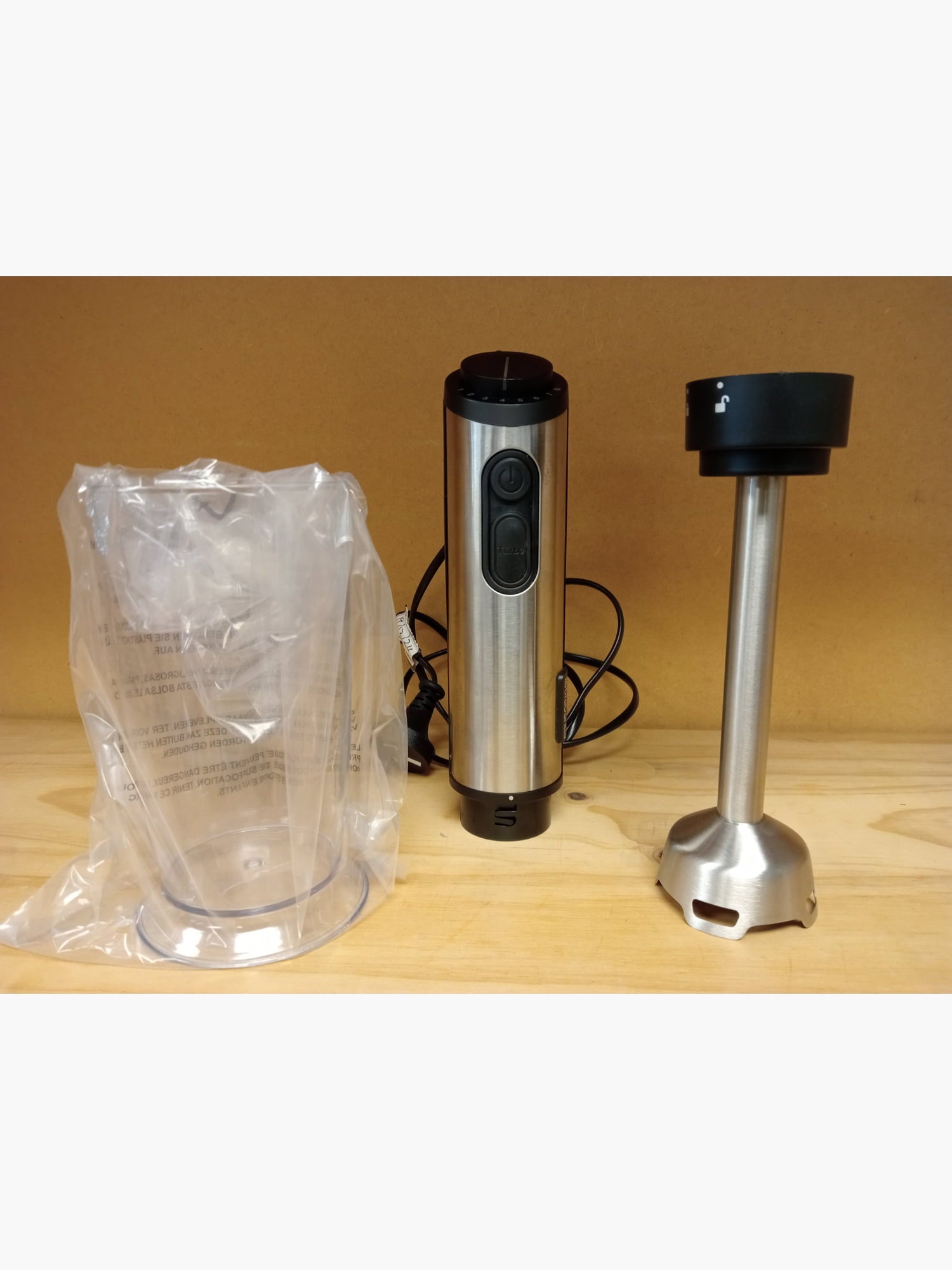 B/E Brabantia Stick Blender - Kitchen Appliance