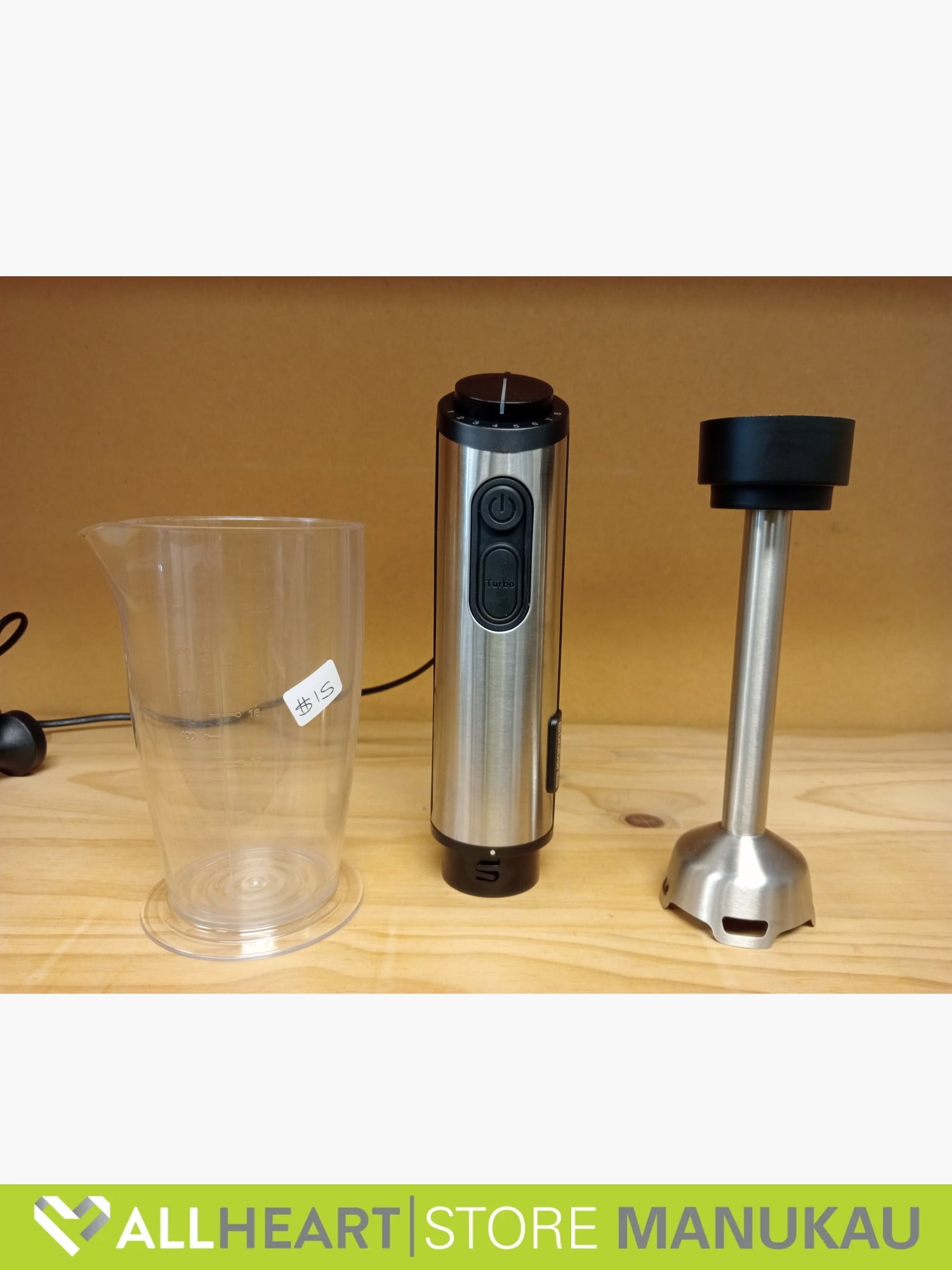 B/E Brabantia Stick Blender - Kitchen Appliance