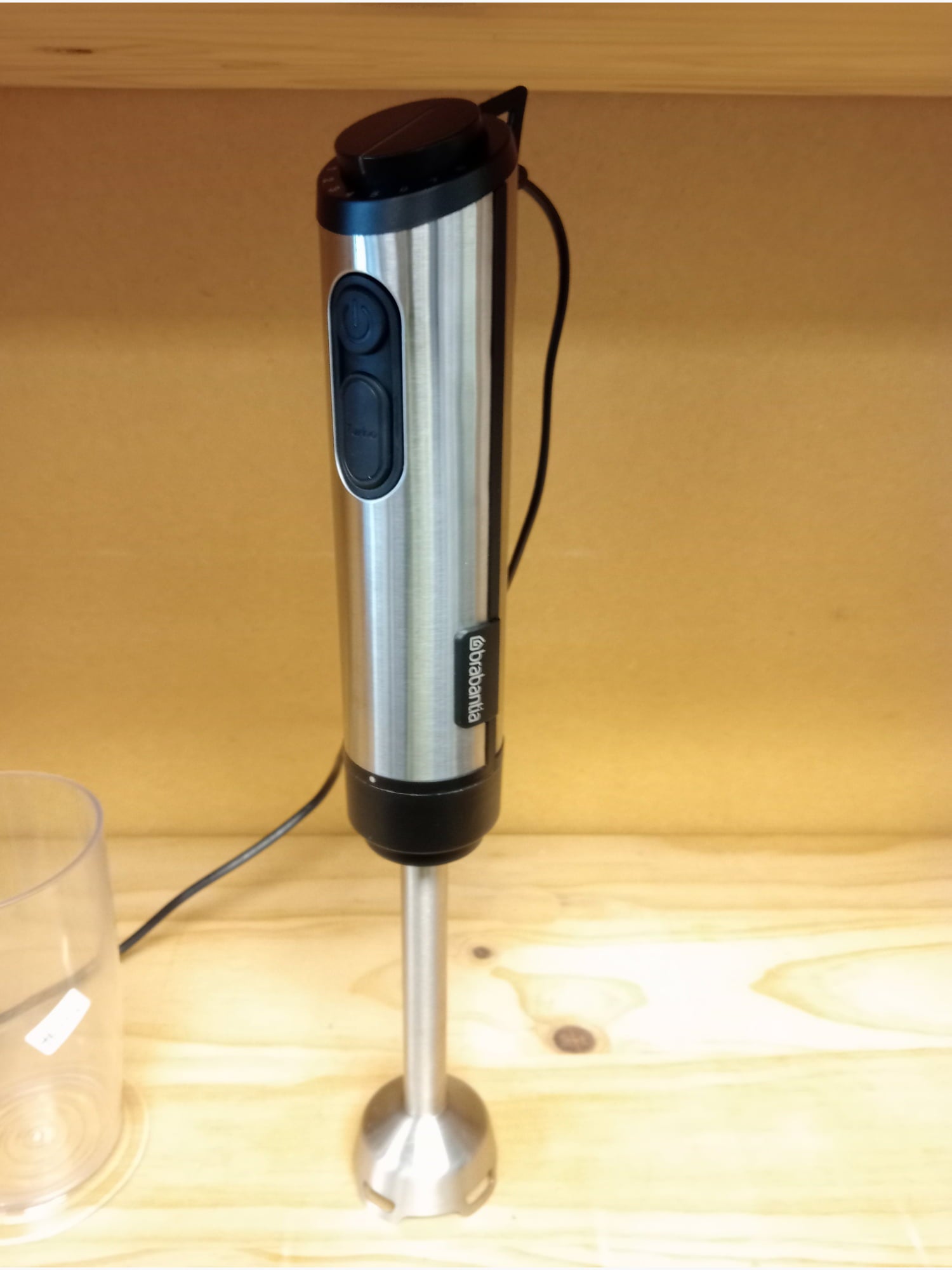 B/E Brabantia Stick Blender - Kitchen Appliance