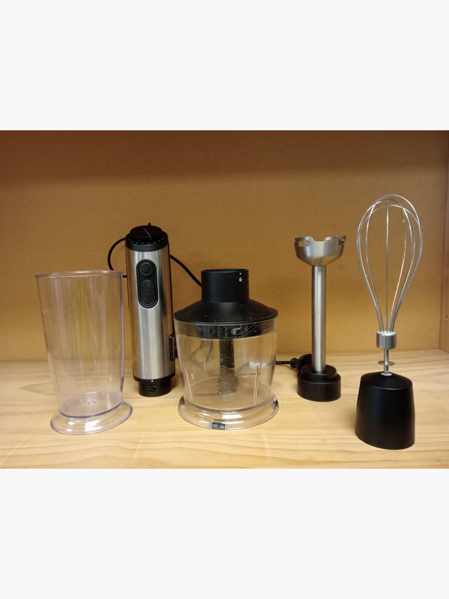 B/E Brabantia Stick Blender Set - Kitchen Appliance