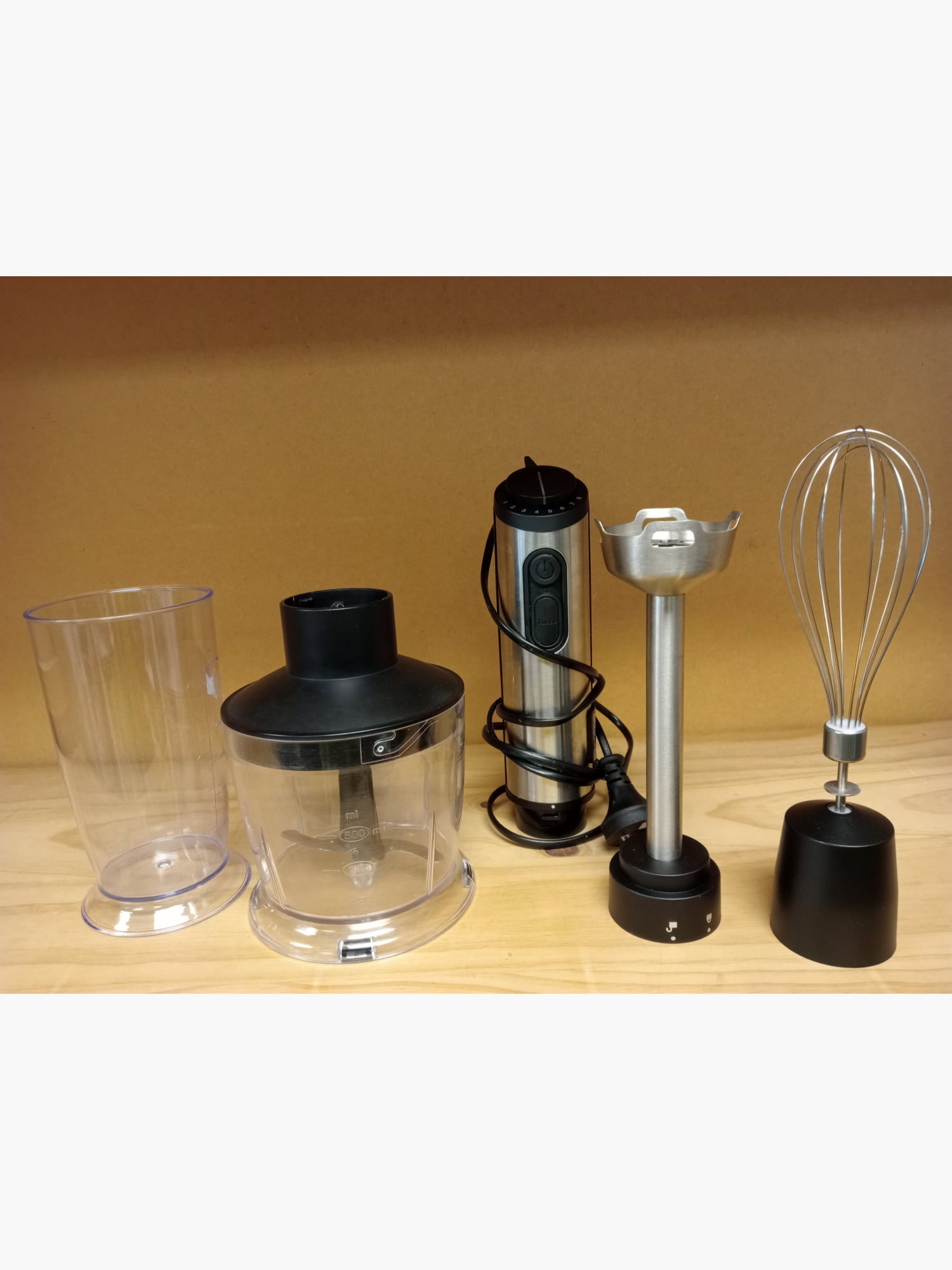 B/E Brabantia Stick Blender Set - Kitchen Appliance