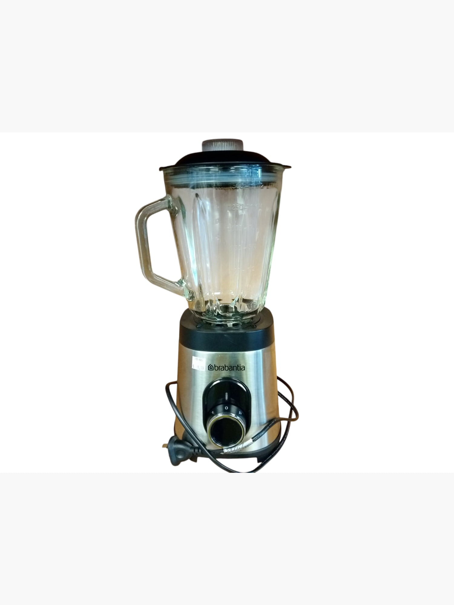 B/E Brabantia Table Blender BBEK1053SS - Kitchen Appliance