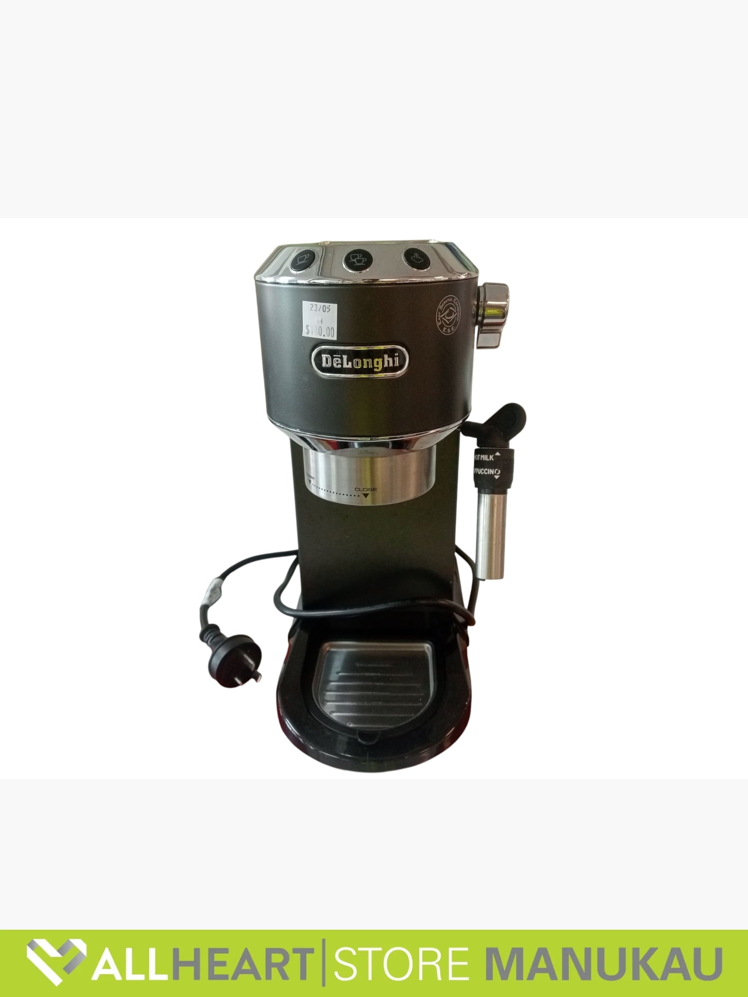 B/E DeLonghi coffee Maker - EC685 - Electrical Goods