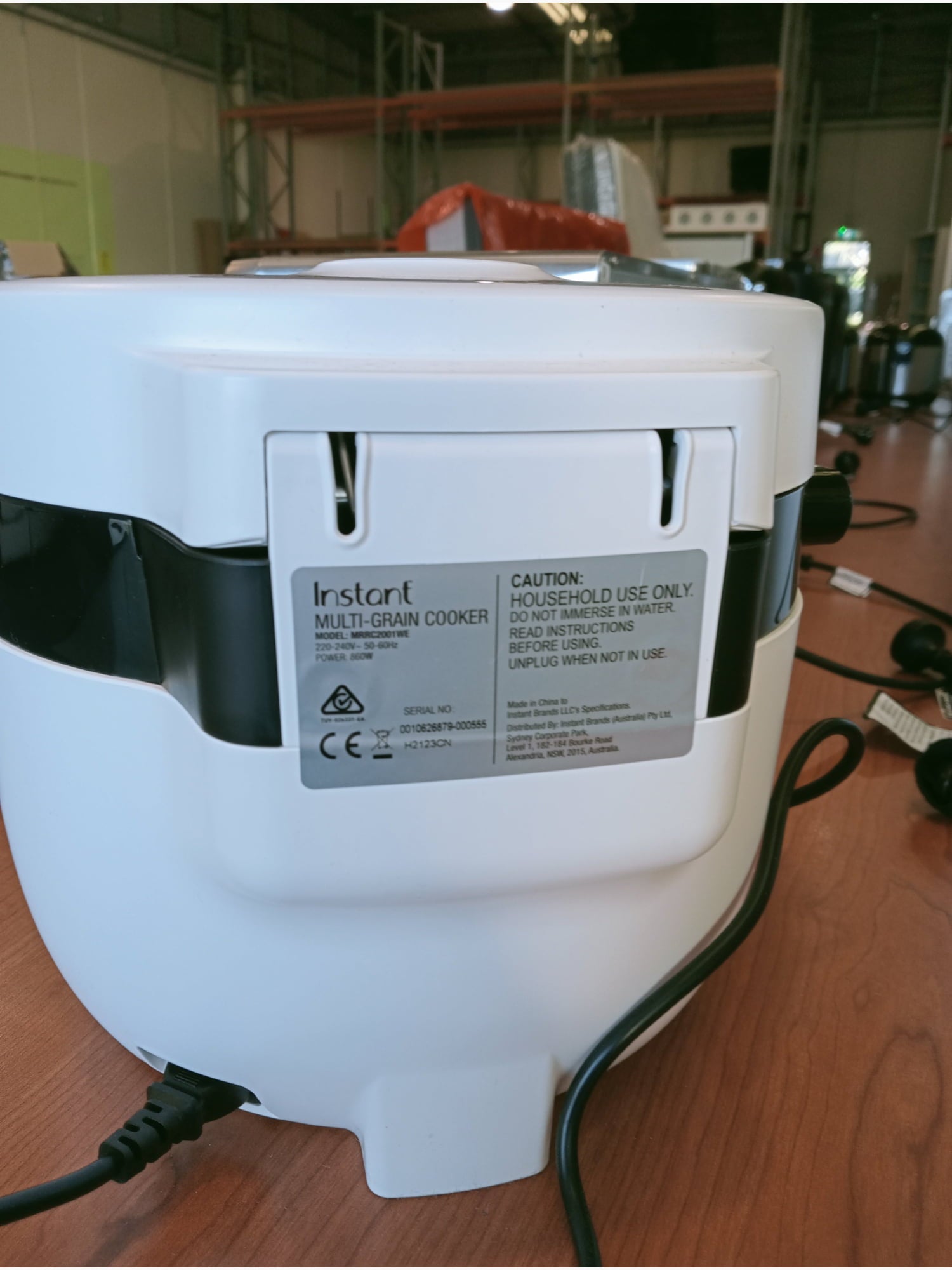 B/E instant pot rice cooker Kitchen Appliance