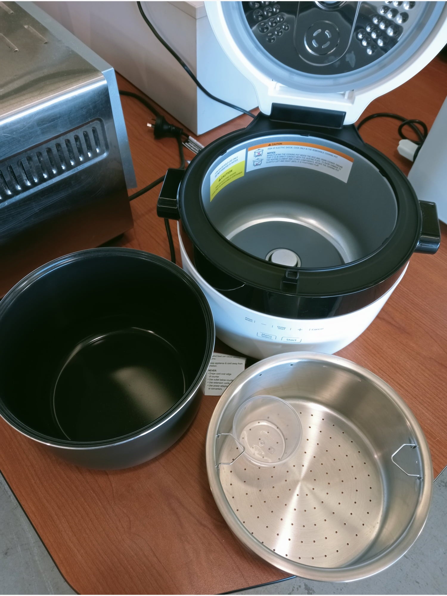 B/E instant pot rice cooker Kitchen Appliance