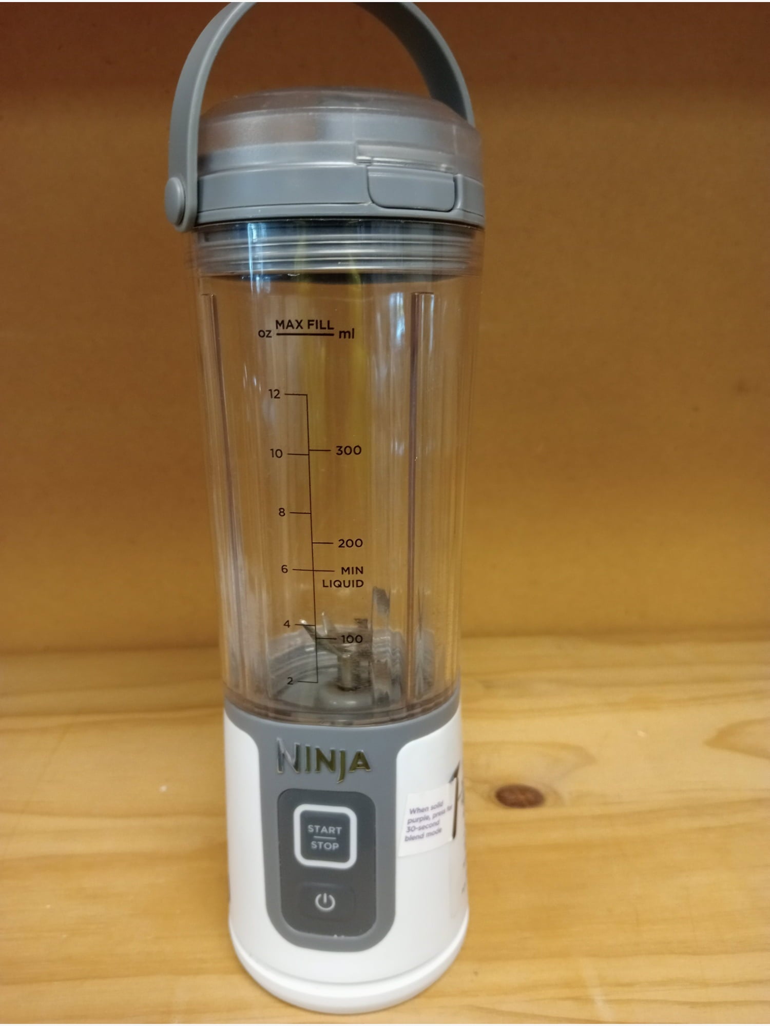 B/E Ninja Blast Portable Blender - Kitchen Appliance