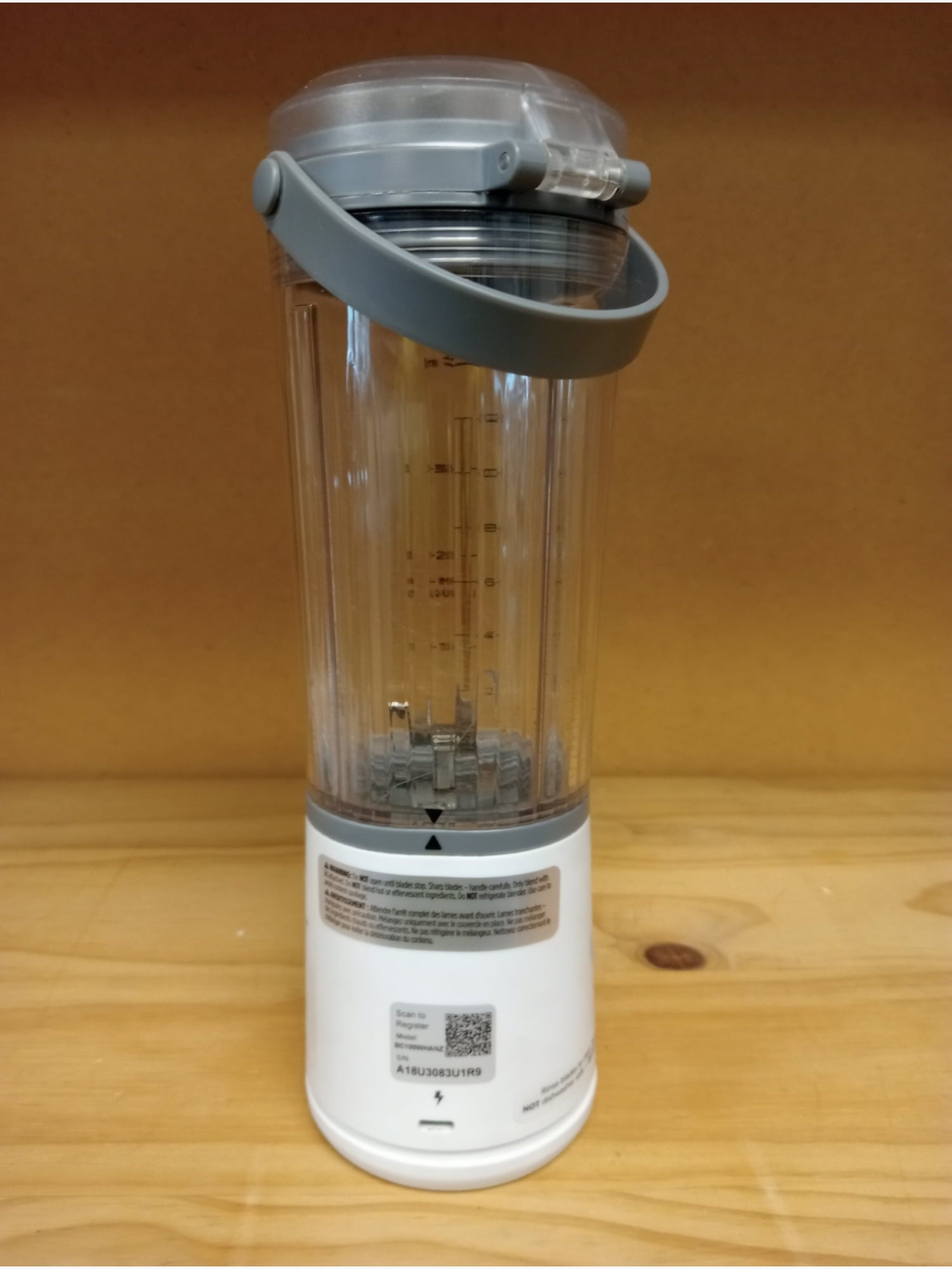 B/E Ninja Blast Portable Blender - Kitchen Appliance