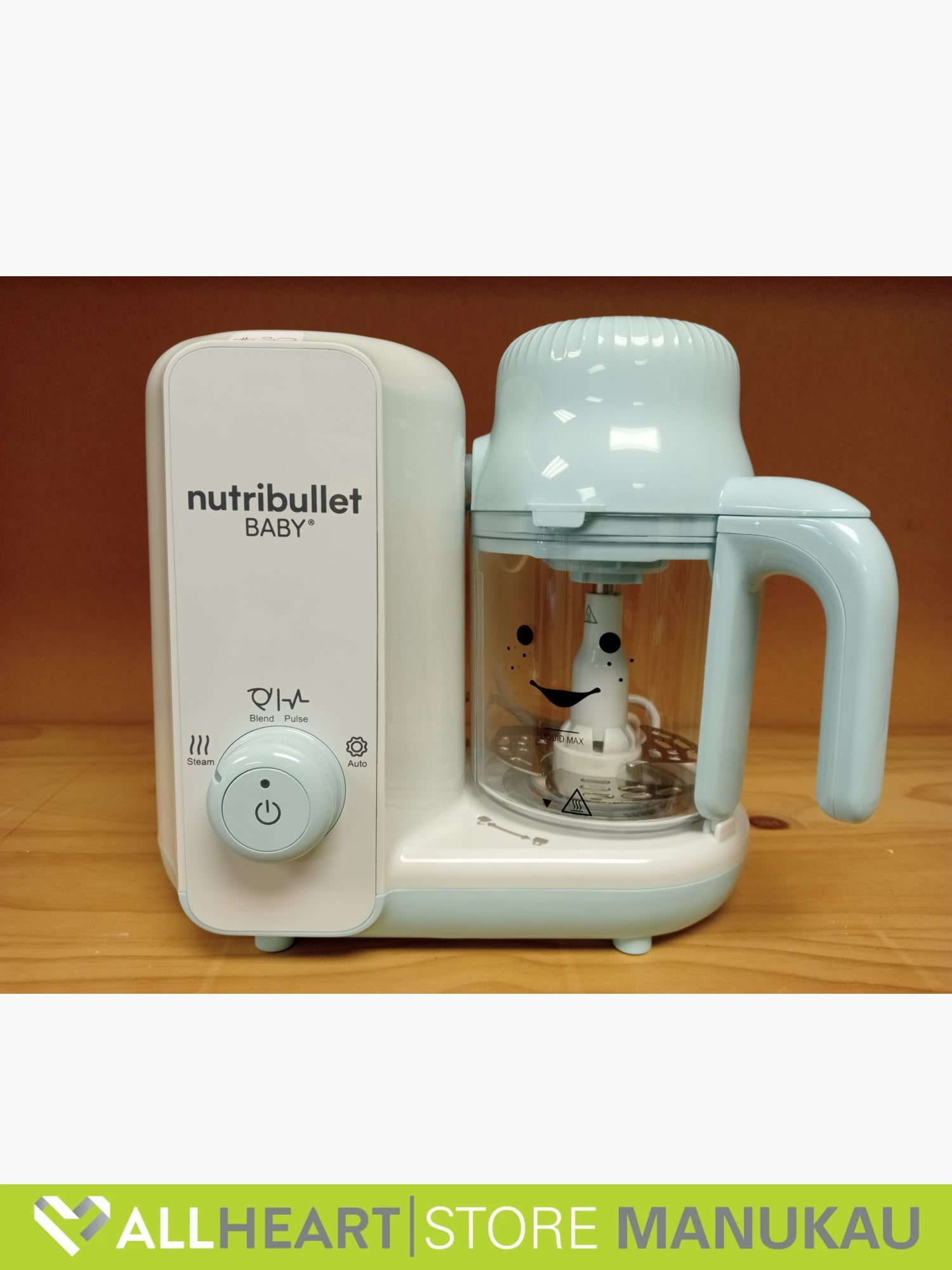 B/E Nutribullet Baby Steam + Blend - Kitchen Appliance