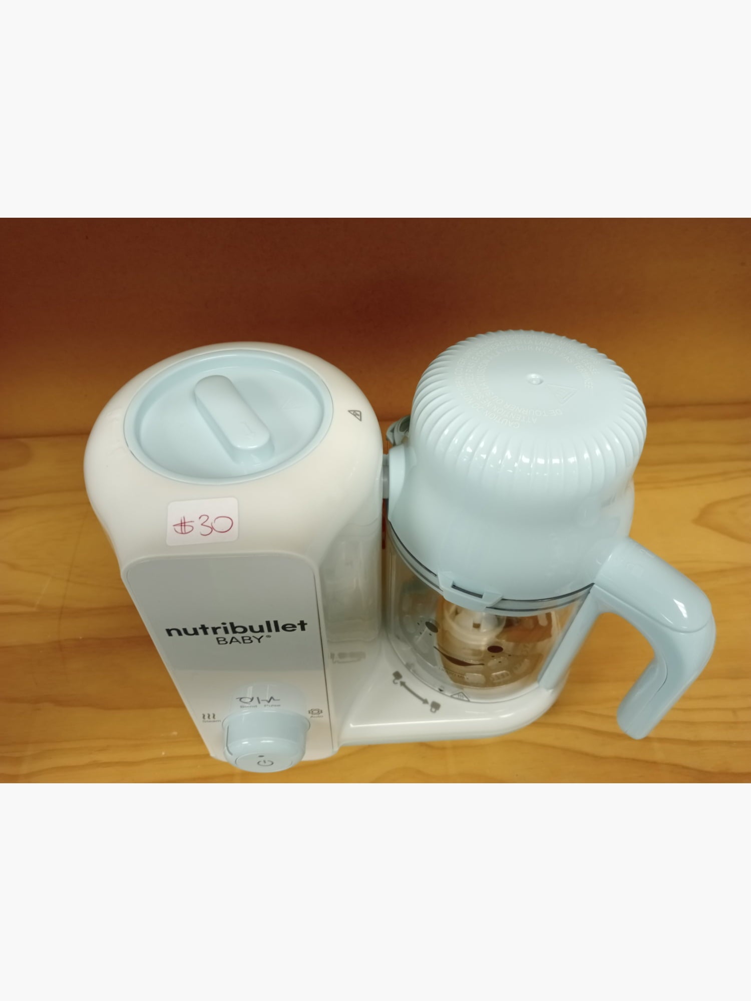 B/E Nutribullet Baby Steam + Blend - Kitchen Appliance