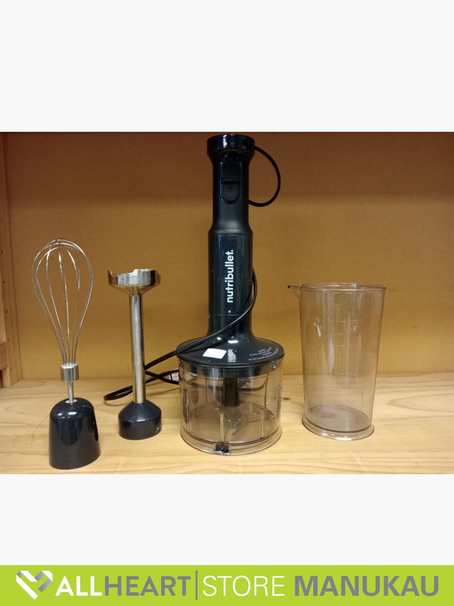 B/E Nutribullet Hand Blender - Kitchen Appliance