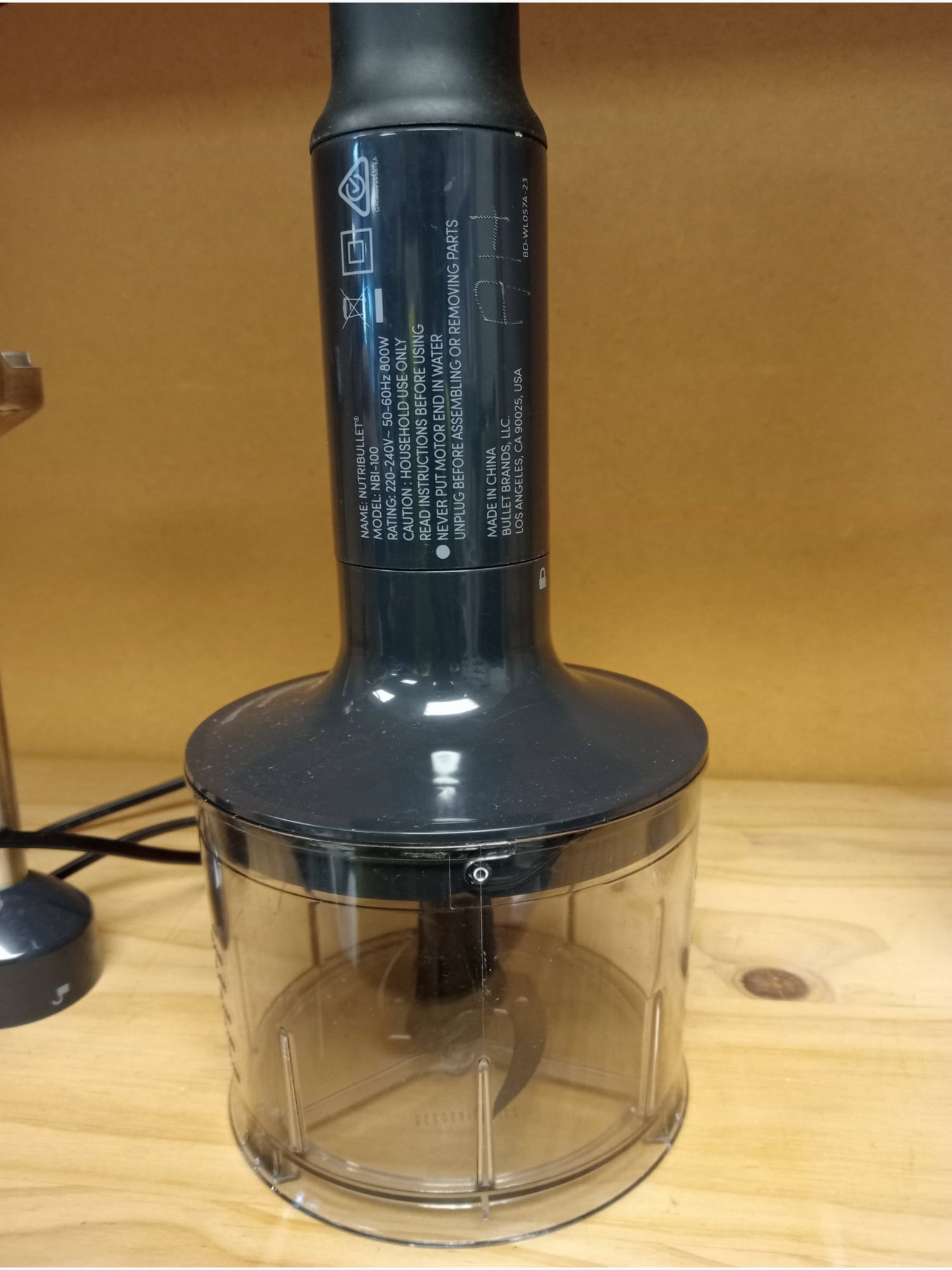 B/E Nutribullet Hand Blender - Kitchen Appliance