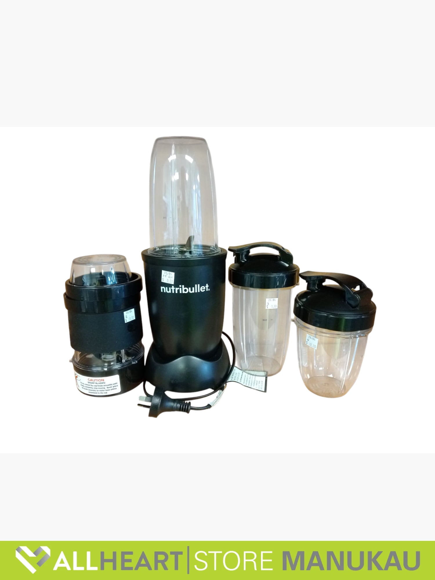 B/E NutriBullet NB-WL342-02 - Kitchen Appliance