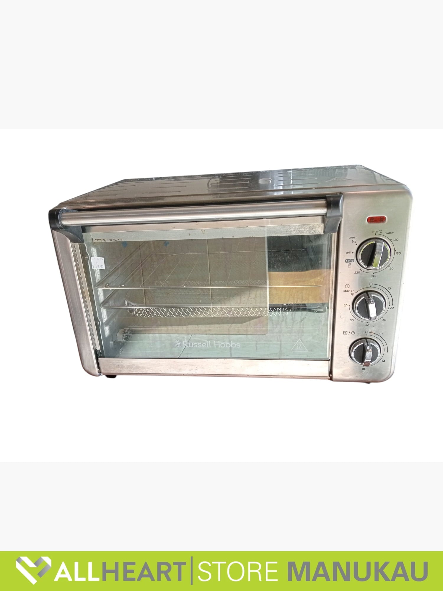 B/E Russell Hobbs Air Fry Crisp’N Baker Toaster Oven - Kitchen Appliance