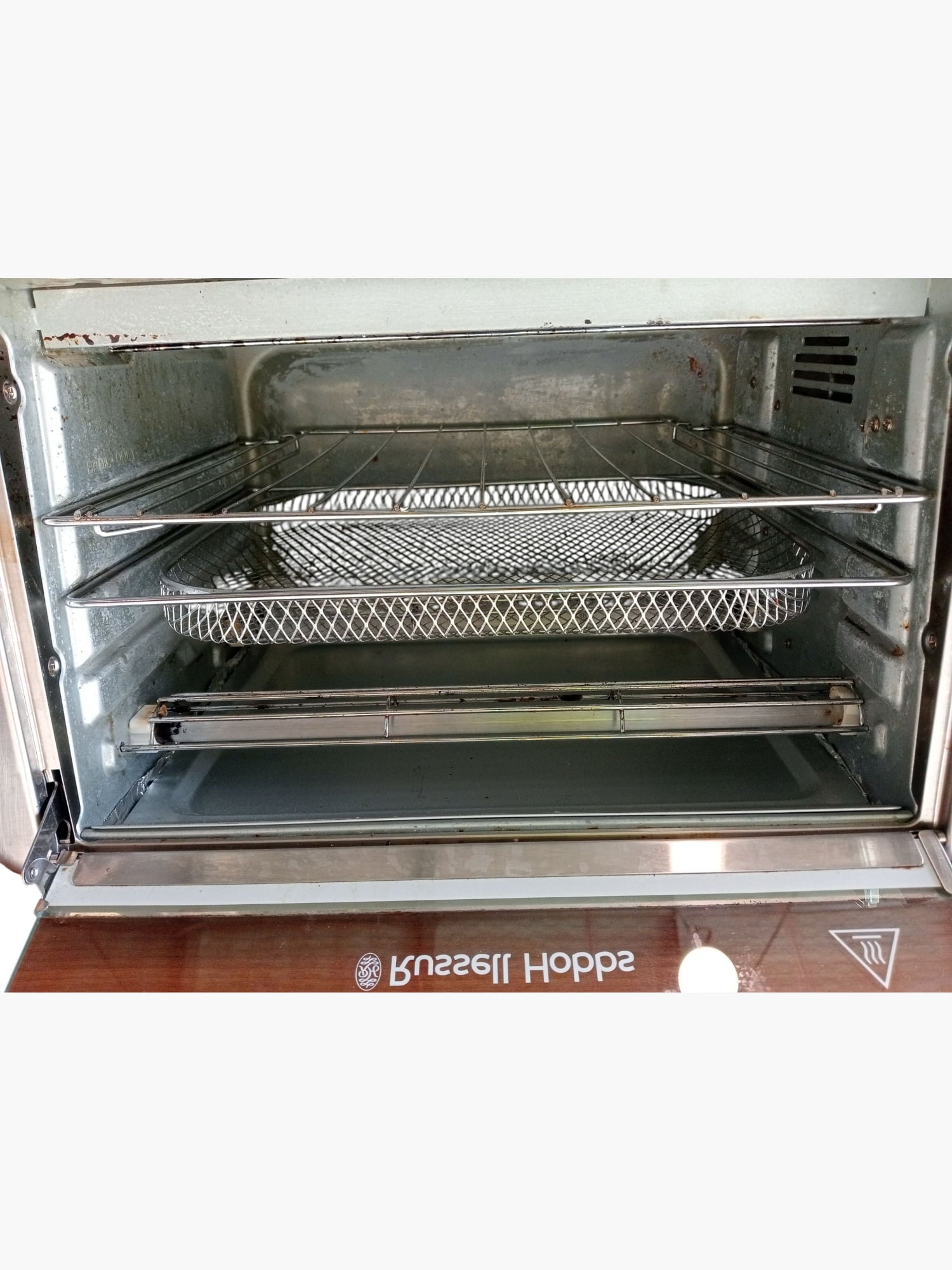 B/E Russell Hobbs Air Fry Crisp’N Baker Toaster Oven - Kitchen Appliance