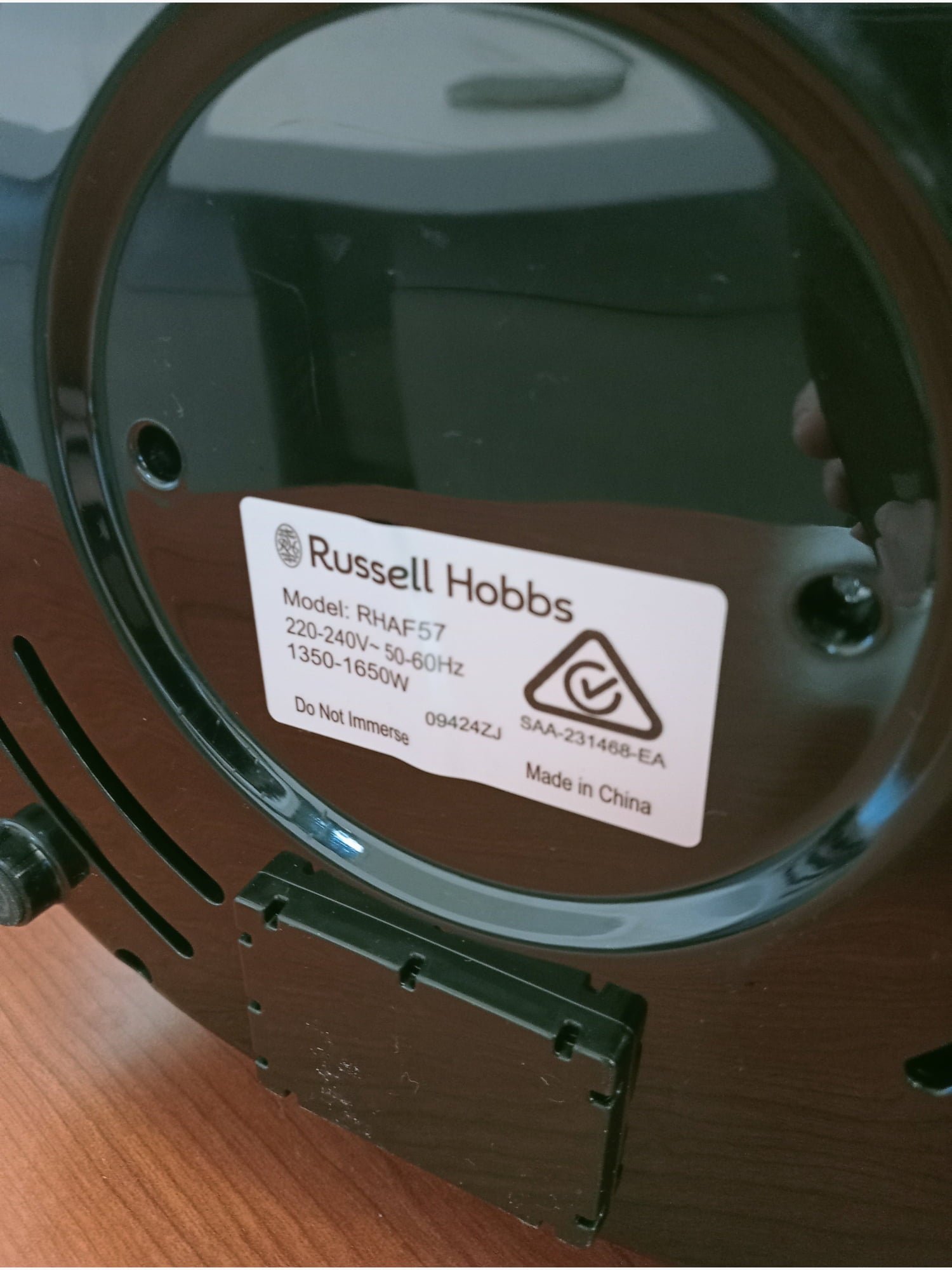 B/E Russell Hobbs air fryer - Kitchen Appliance