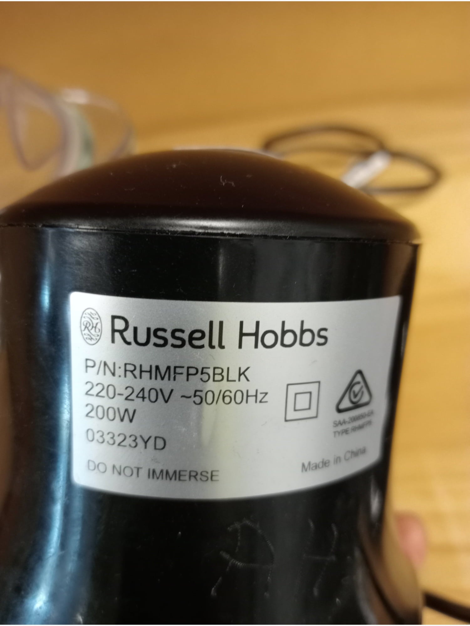 B/E Russell Hobbs Food Processor - Kitchen Appliance