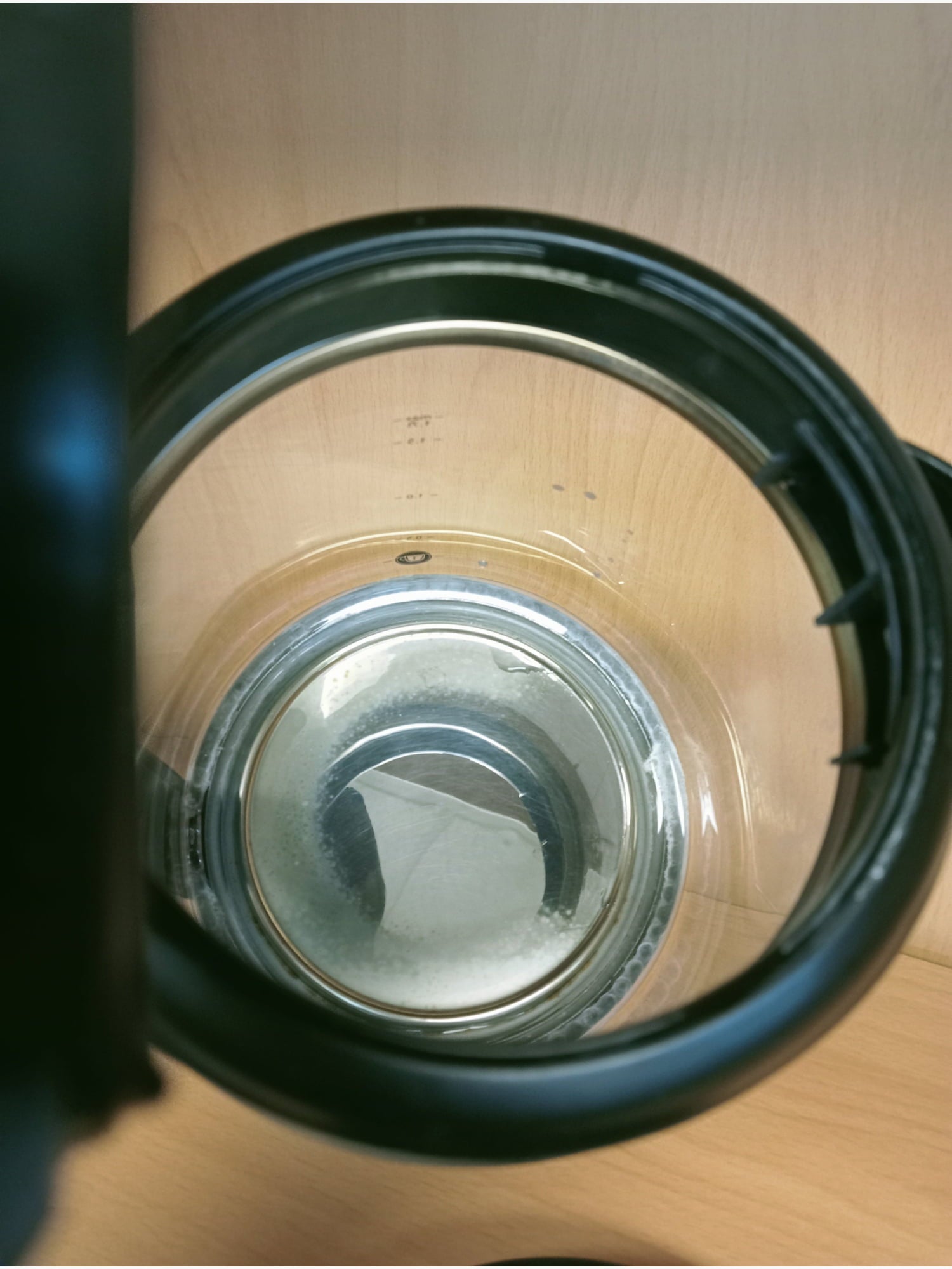 B/E Russell Hobbs glass kettle - Kitchen Appliance