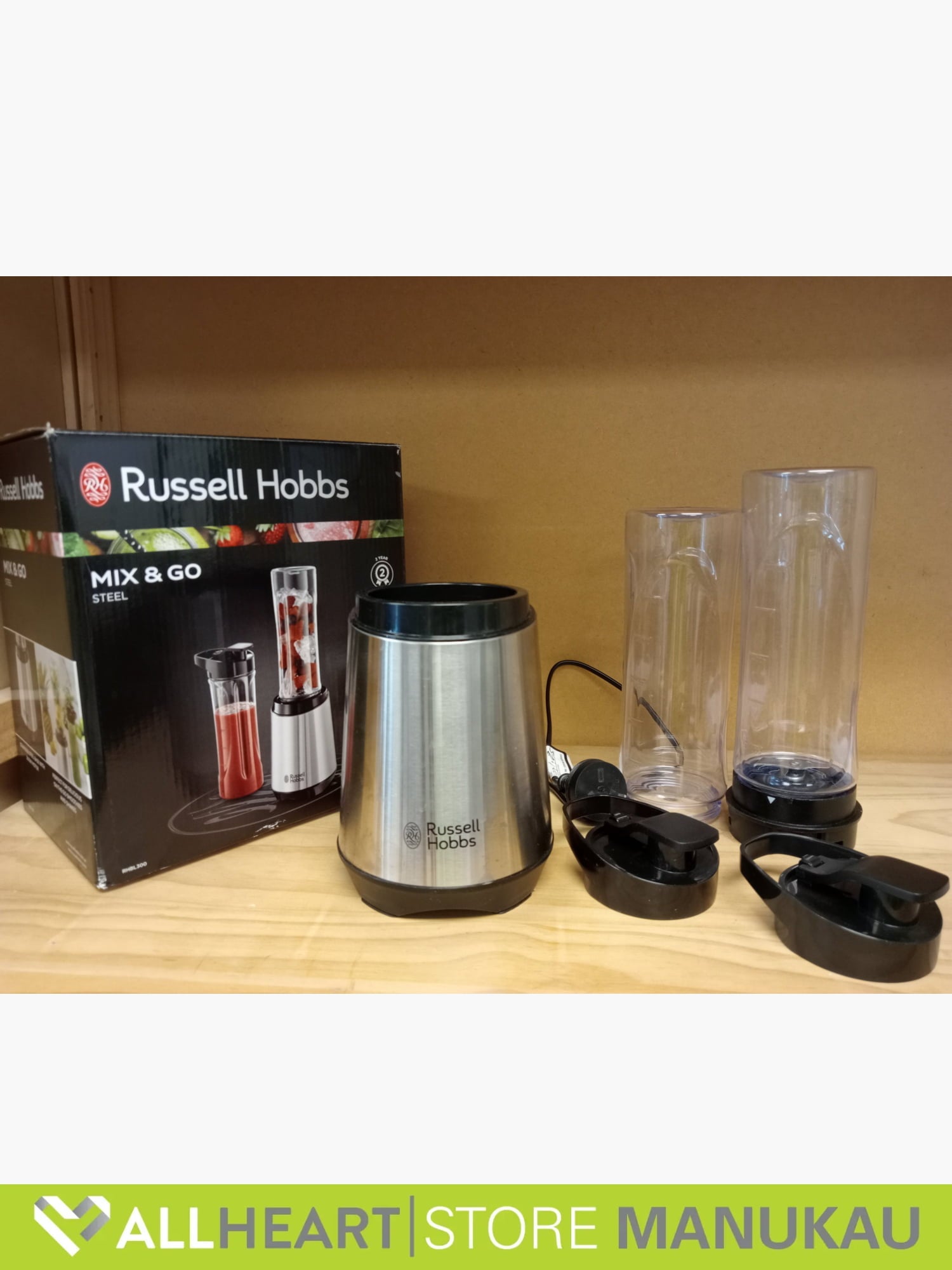 B/E Russell Hobbs Mix & Go - Kitchen Appliance