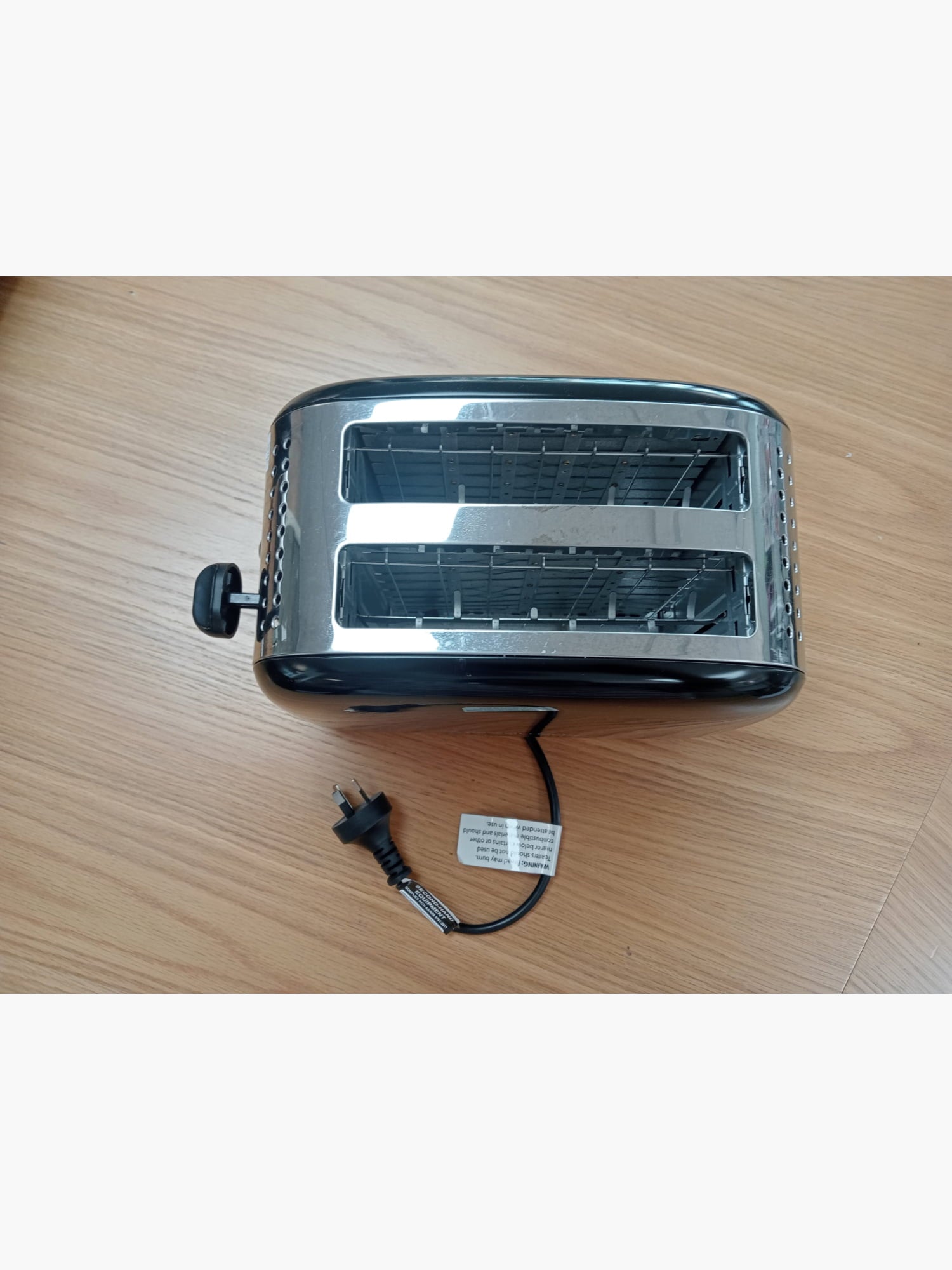 B/E Russell Hobbs toaster 2 slice RHT2655BLK - Kitchen Appliance