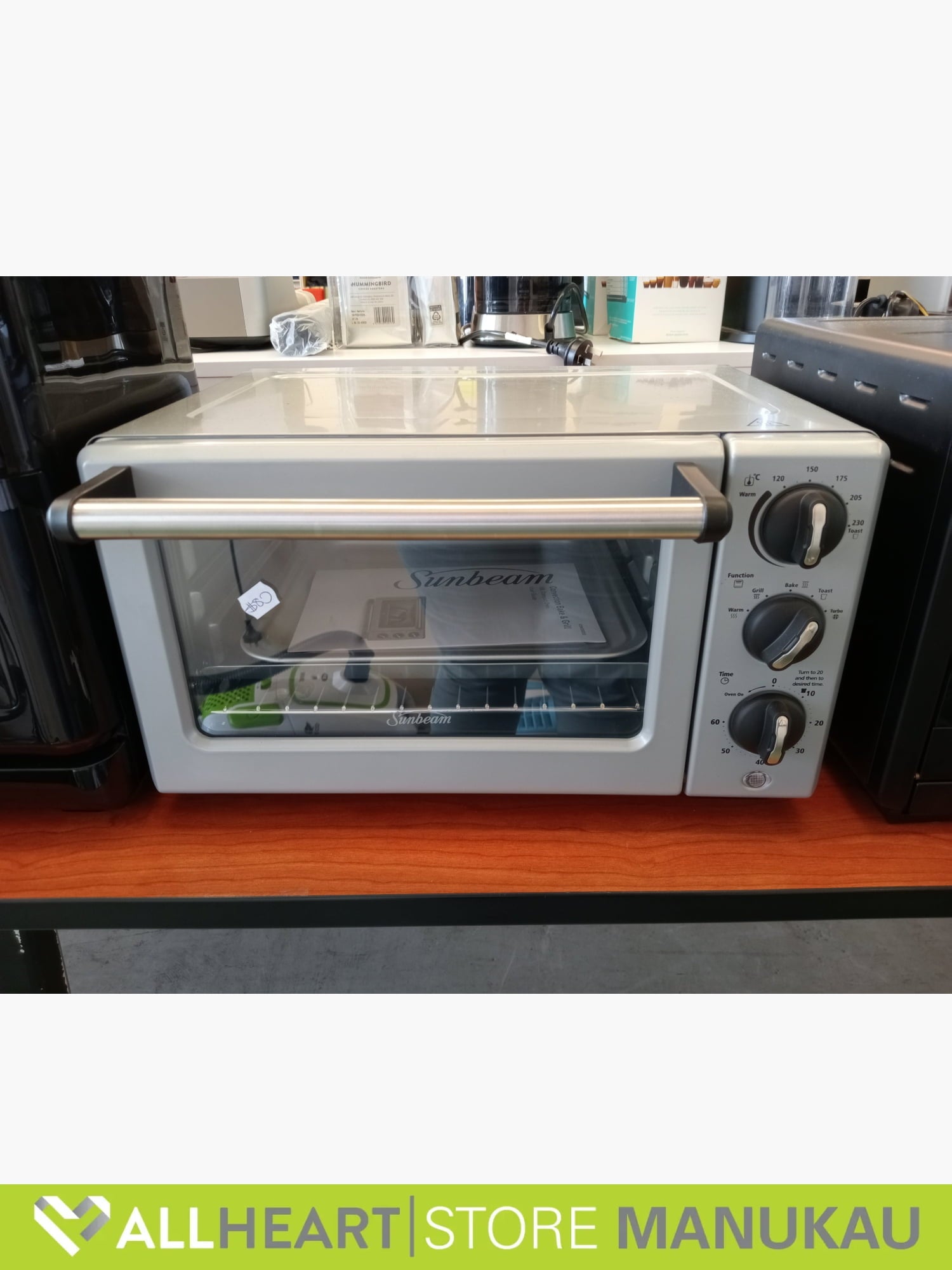B/E Sunbeam B&G Oven - Kitchen Appliance