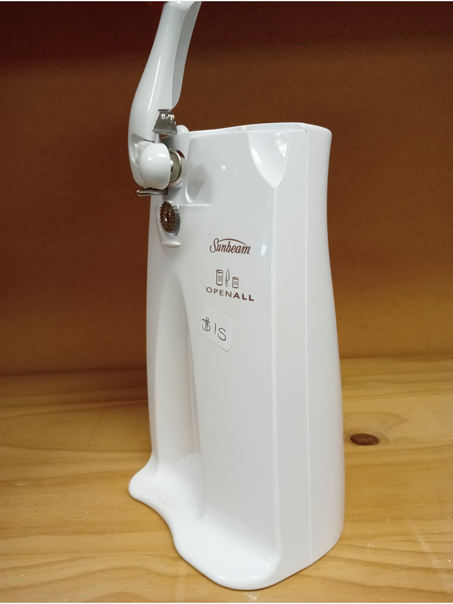 B/E Sunbeam OpenAll Electric Can Opener - Kitchen Appliance