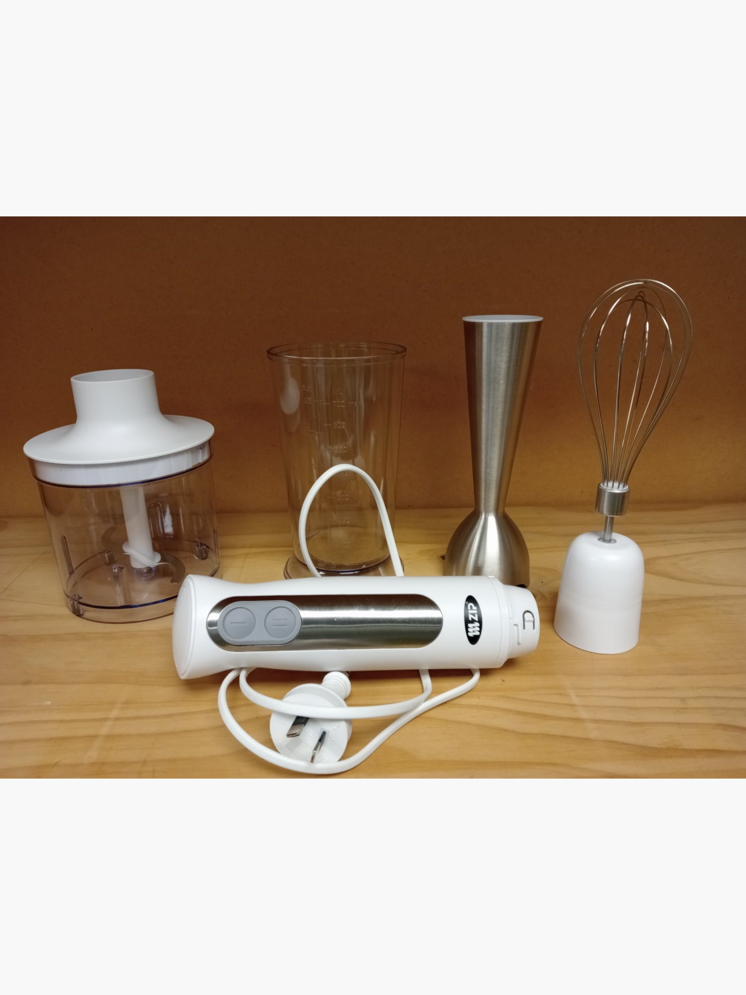 B/E Zip 3-in-1 Hand Blender - Kitchen Appliance