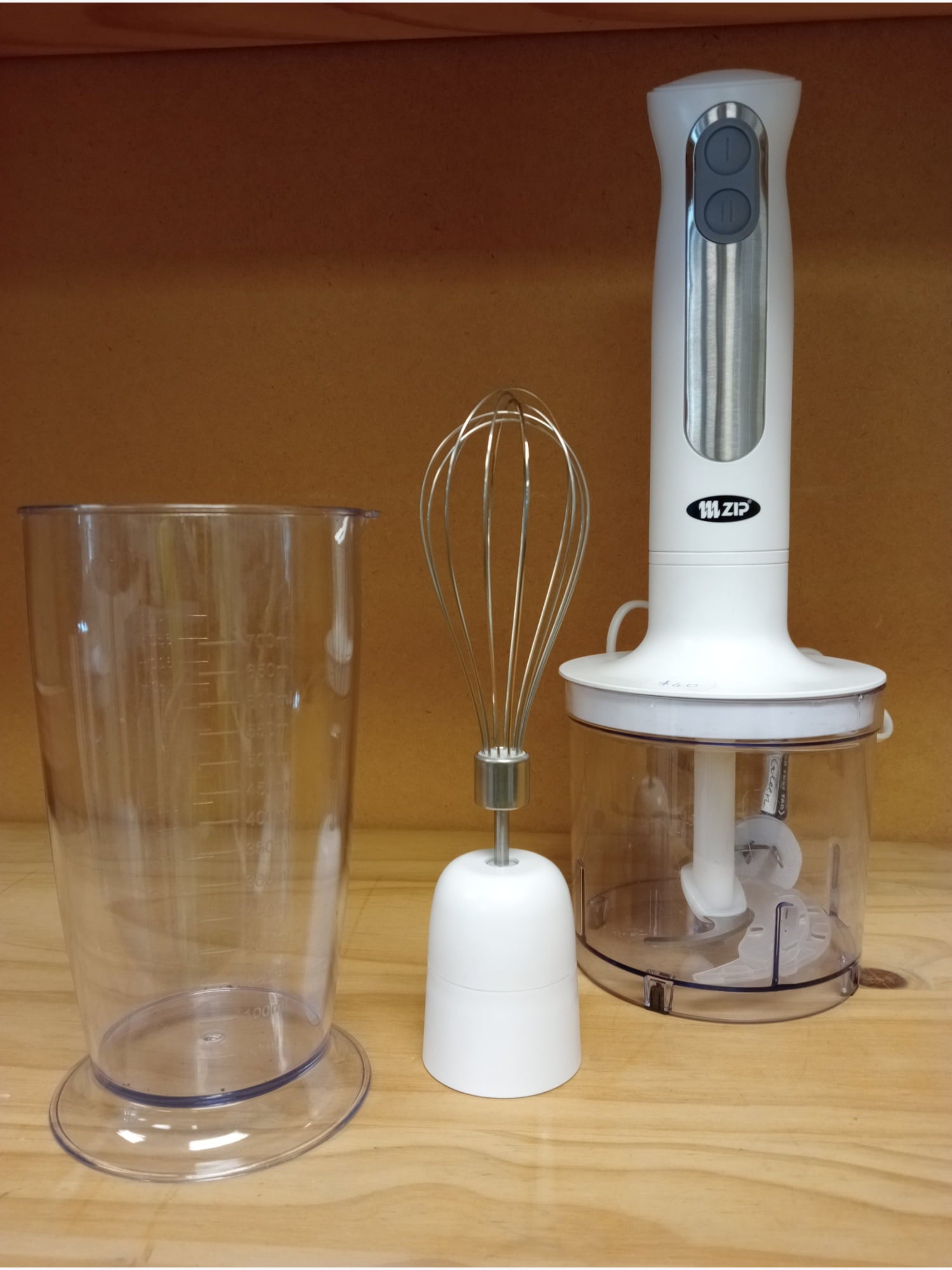 B/E Zip 3-in-1 Hand Blender Set - Kitchen Appliance