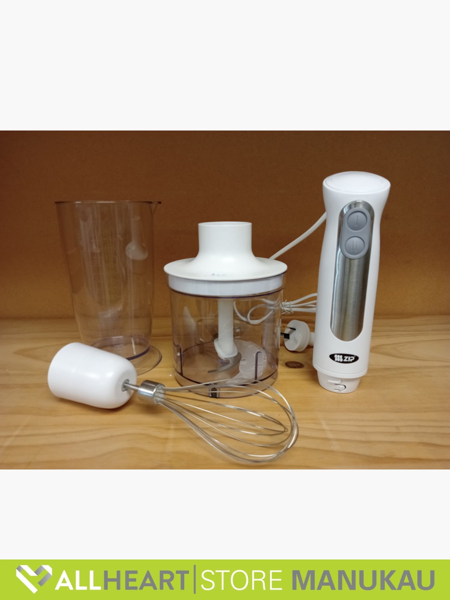 B/E Zip 3-in-1 Hand Blender Set - Kitchen Appliance