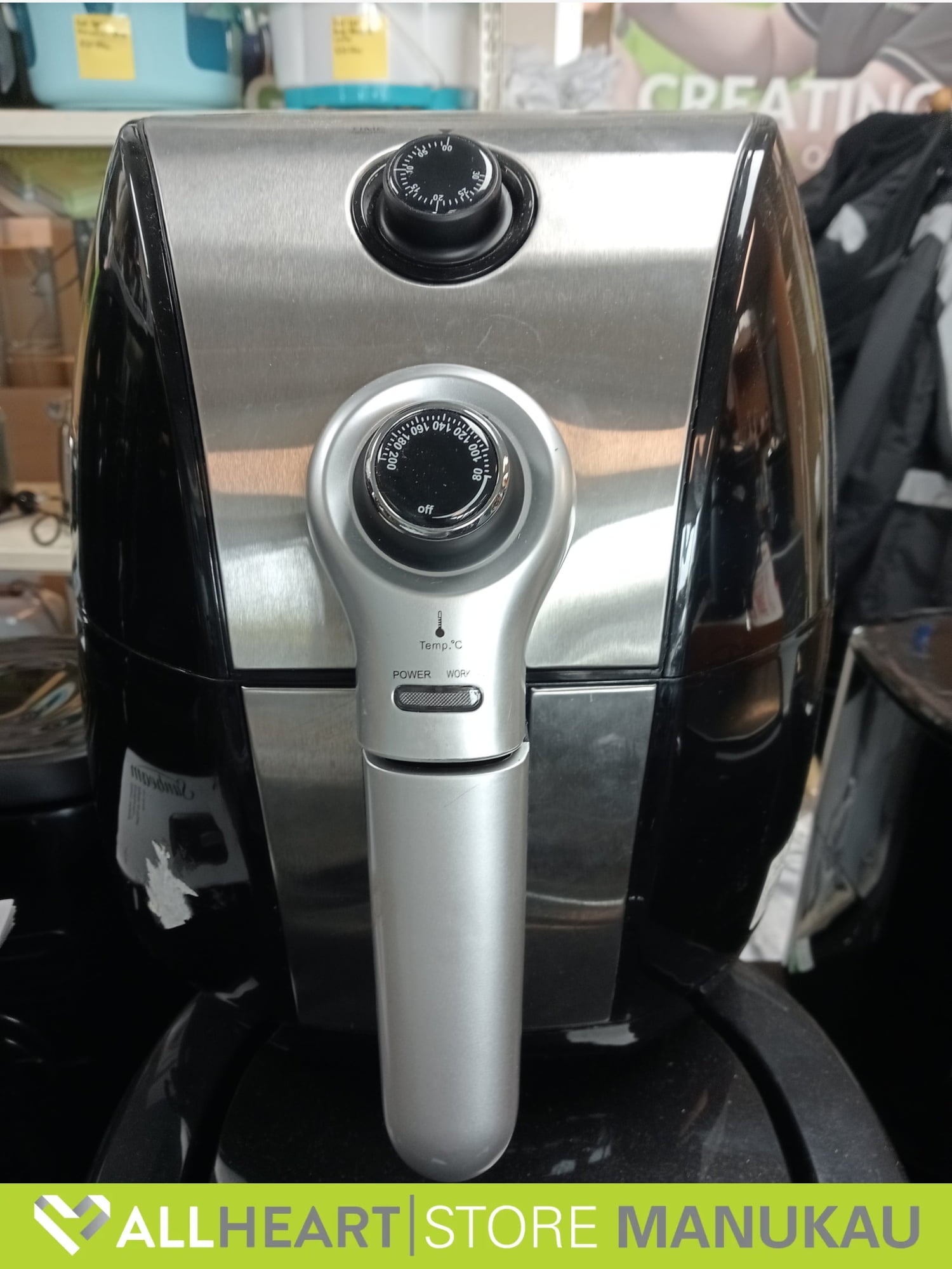 B/E Zip Air Fryer - Single Drawer - Kitchen Appliance