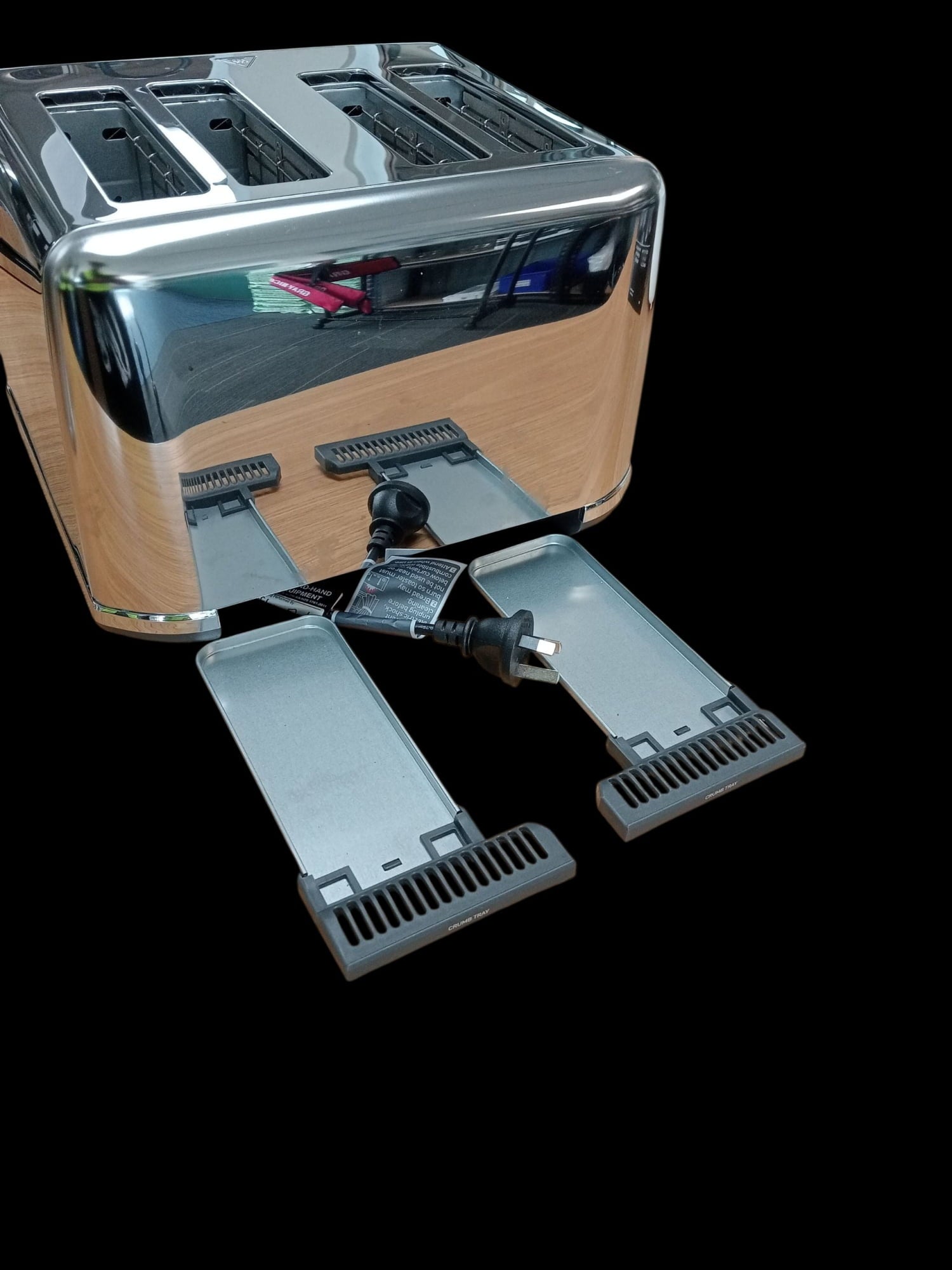 BE Alinea Select 4 Slice Toaster - Kitchen Appliance