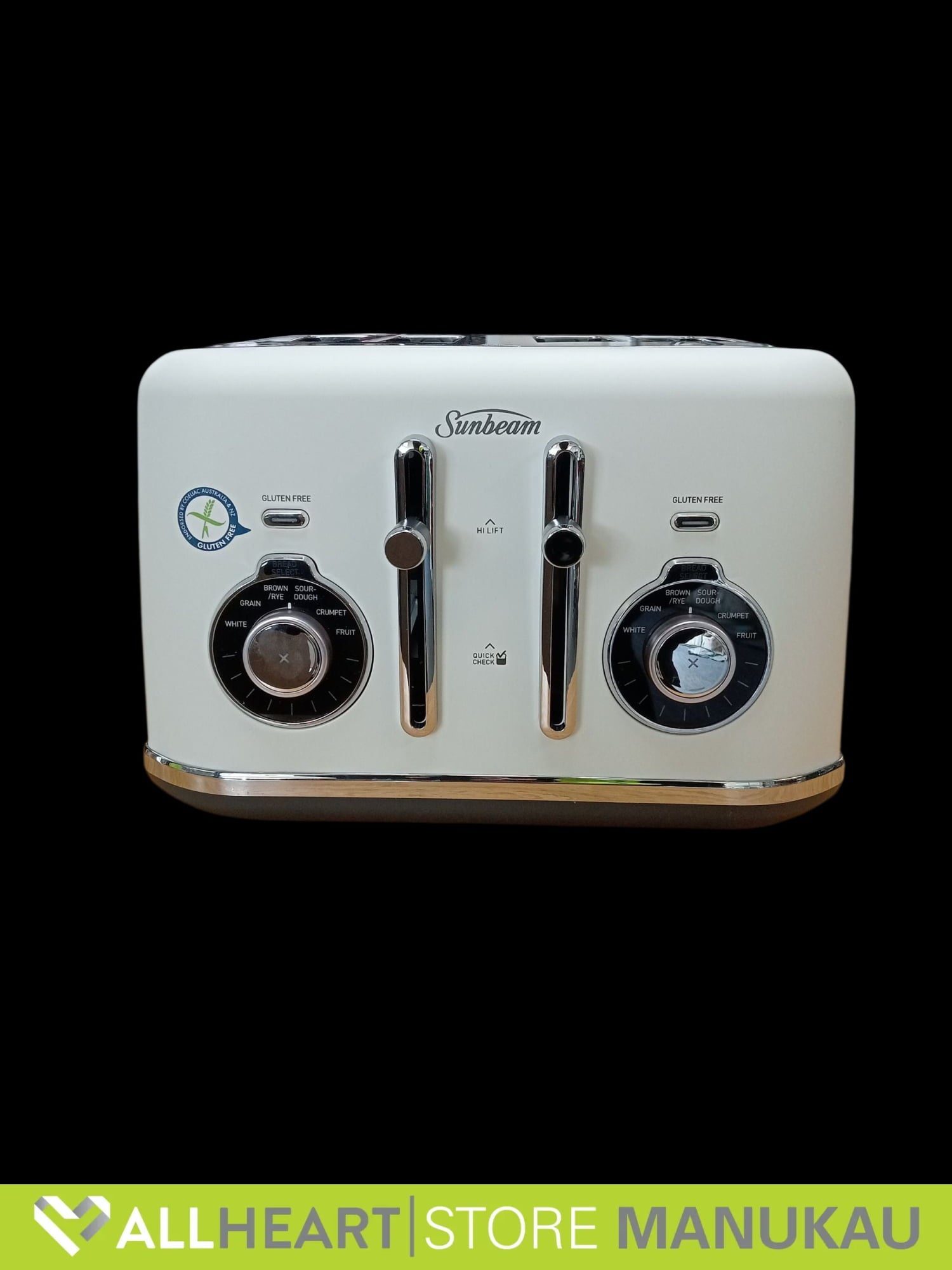 BE Alinea Select 4 Slice Toaster - Kitchen Appliance