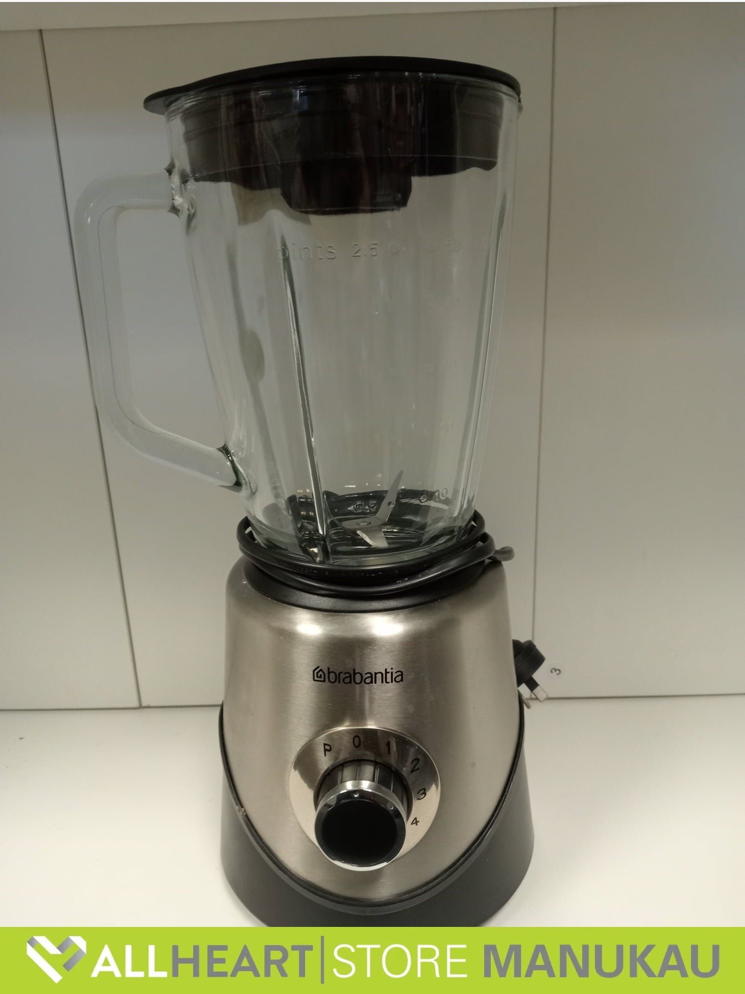 BE Brabantia 5-Speed Blender - Kitchen Appliance