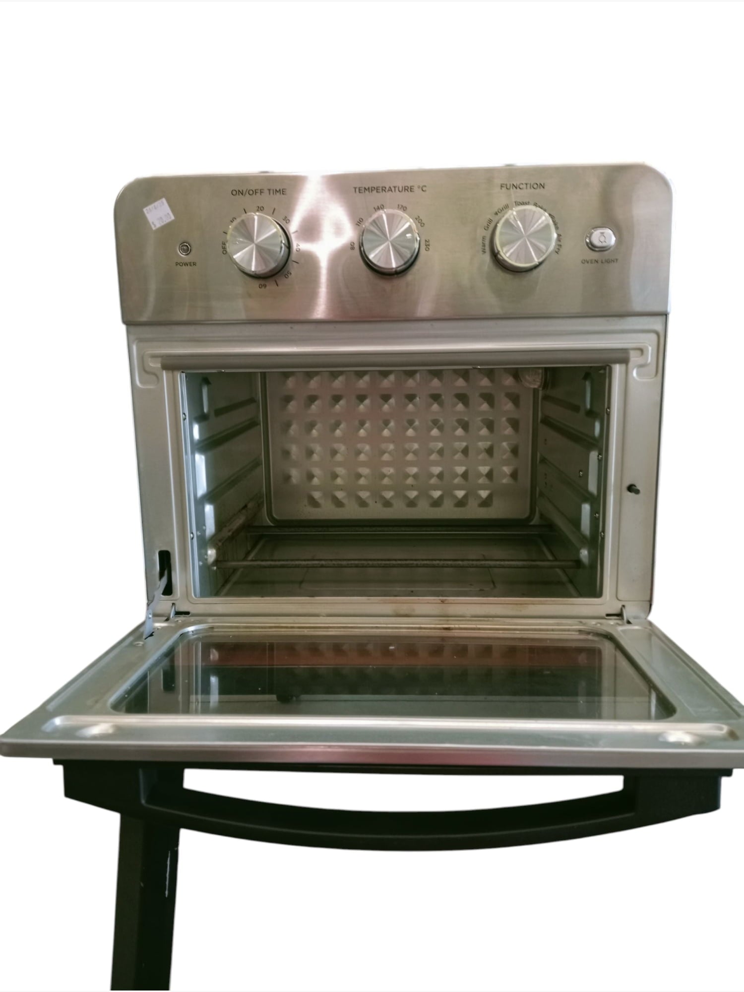 BE Brabantia Air Fryer Oven 23L - Kitchen Appliance