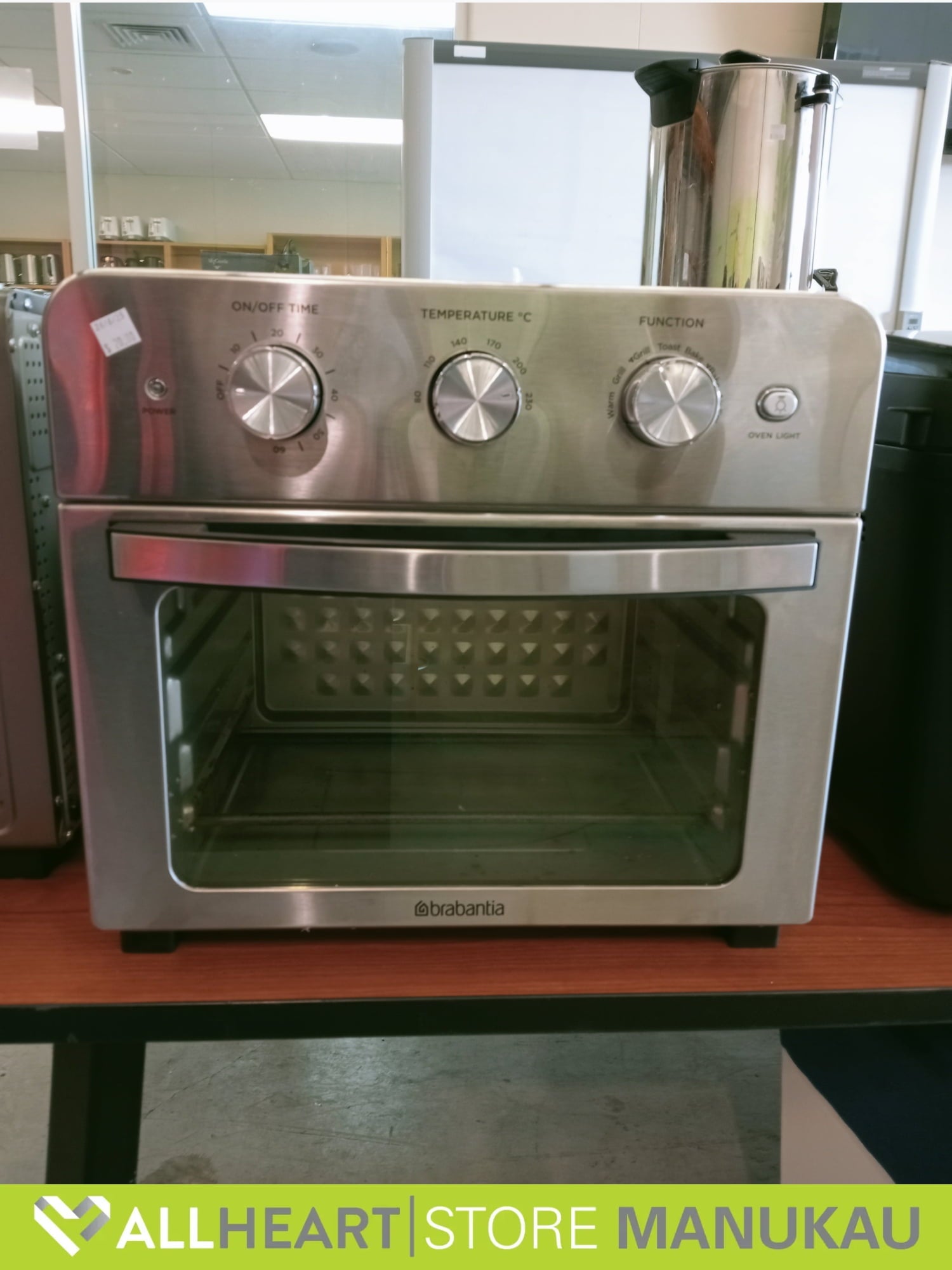 BE Brabantia Air Fryer Oven 23L - Kitchen Appliance