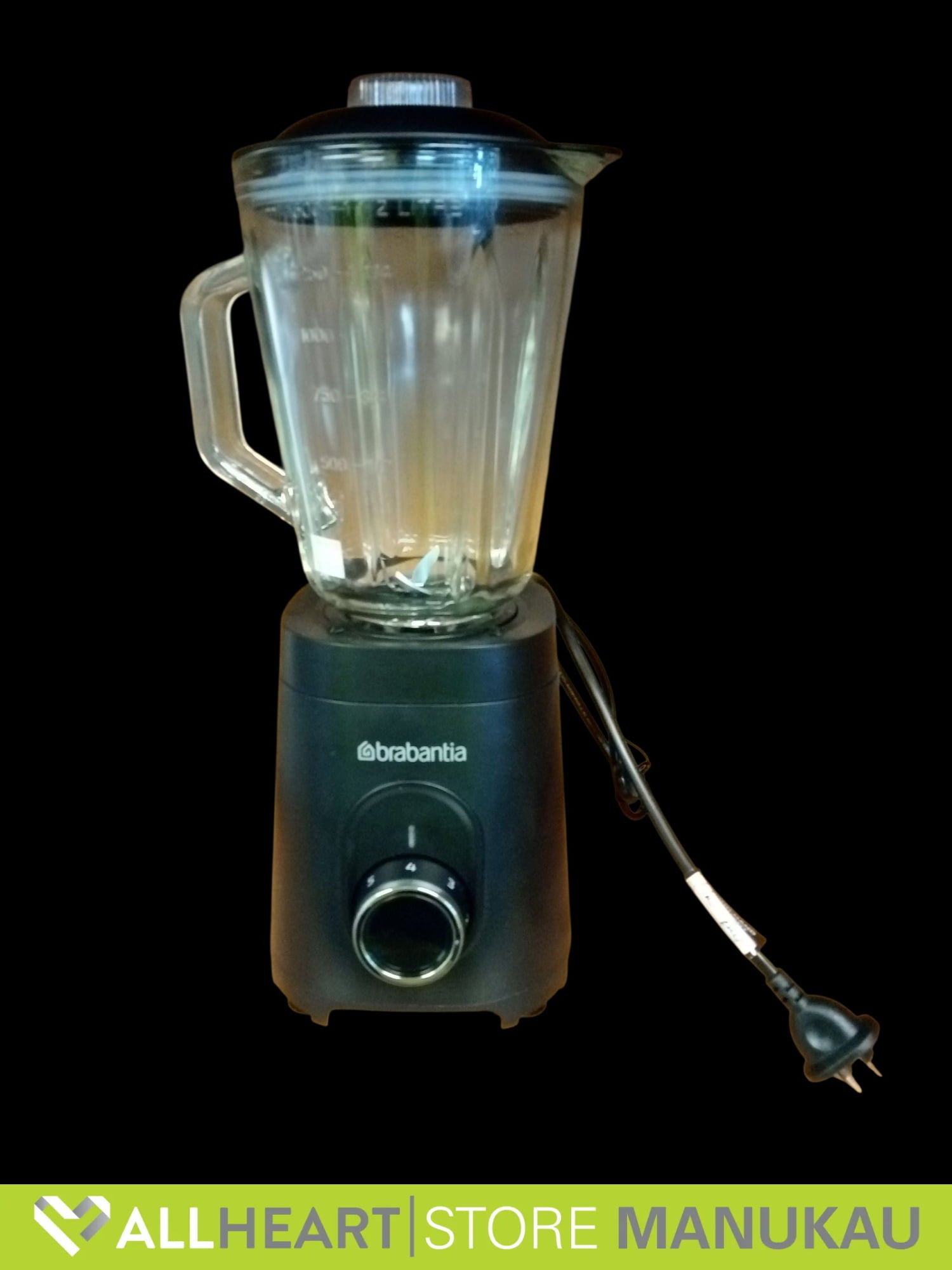 BE Brabantia Blender 600W Black BBEK1053BLK - Kitchen Appliance