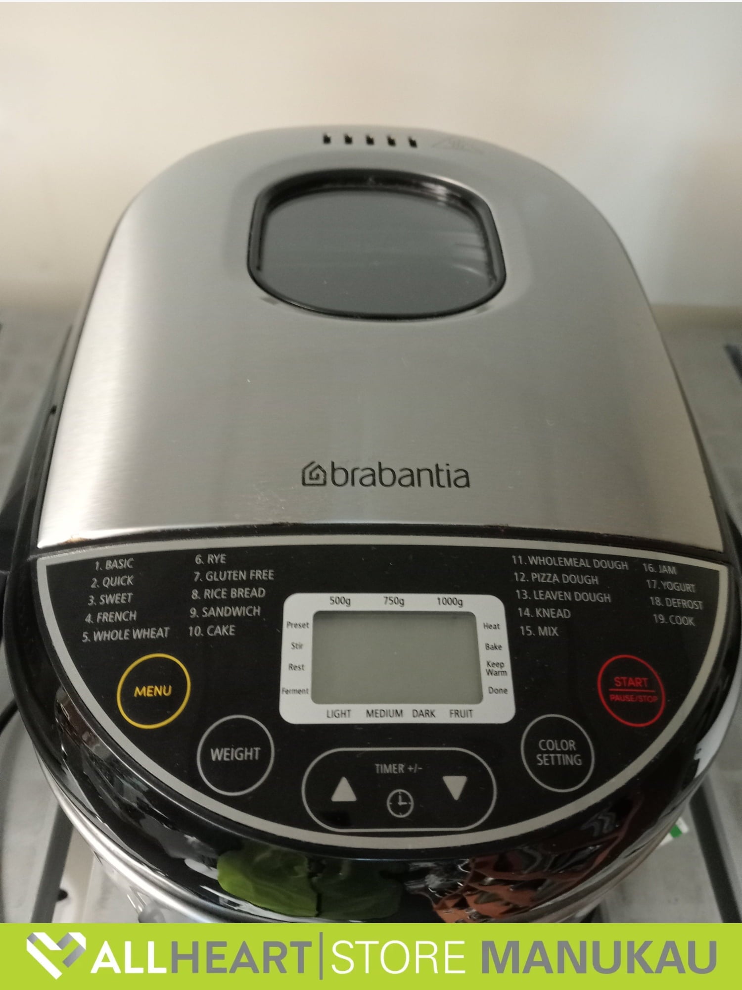 BE Brabantia Bread Maker - Kitchen Appliance