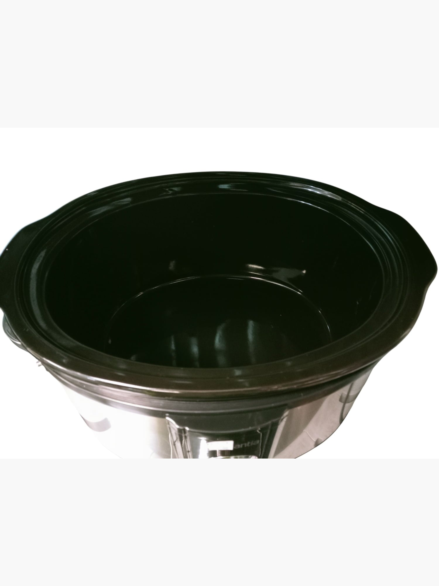 BE Brabantia Digital Stainless Steel Slow Cooker - Kitchen Appliance