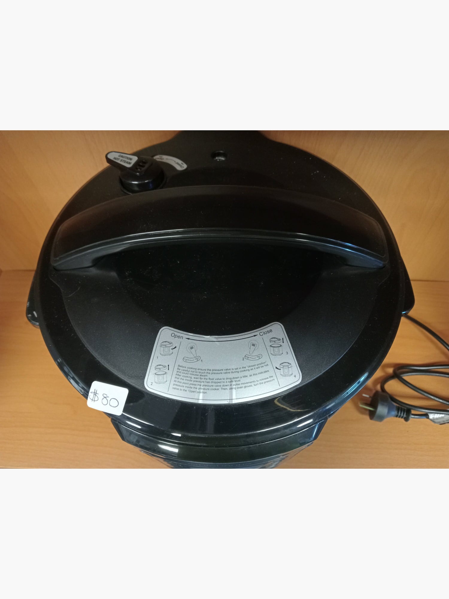 BE Brabantia Multifunctional Pressure Cooker - Kitchen Appliance